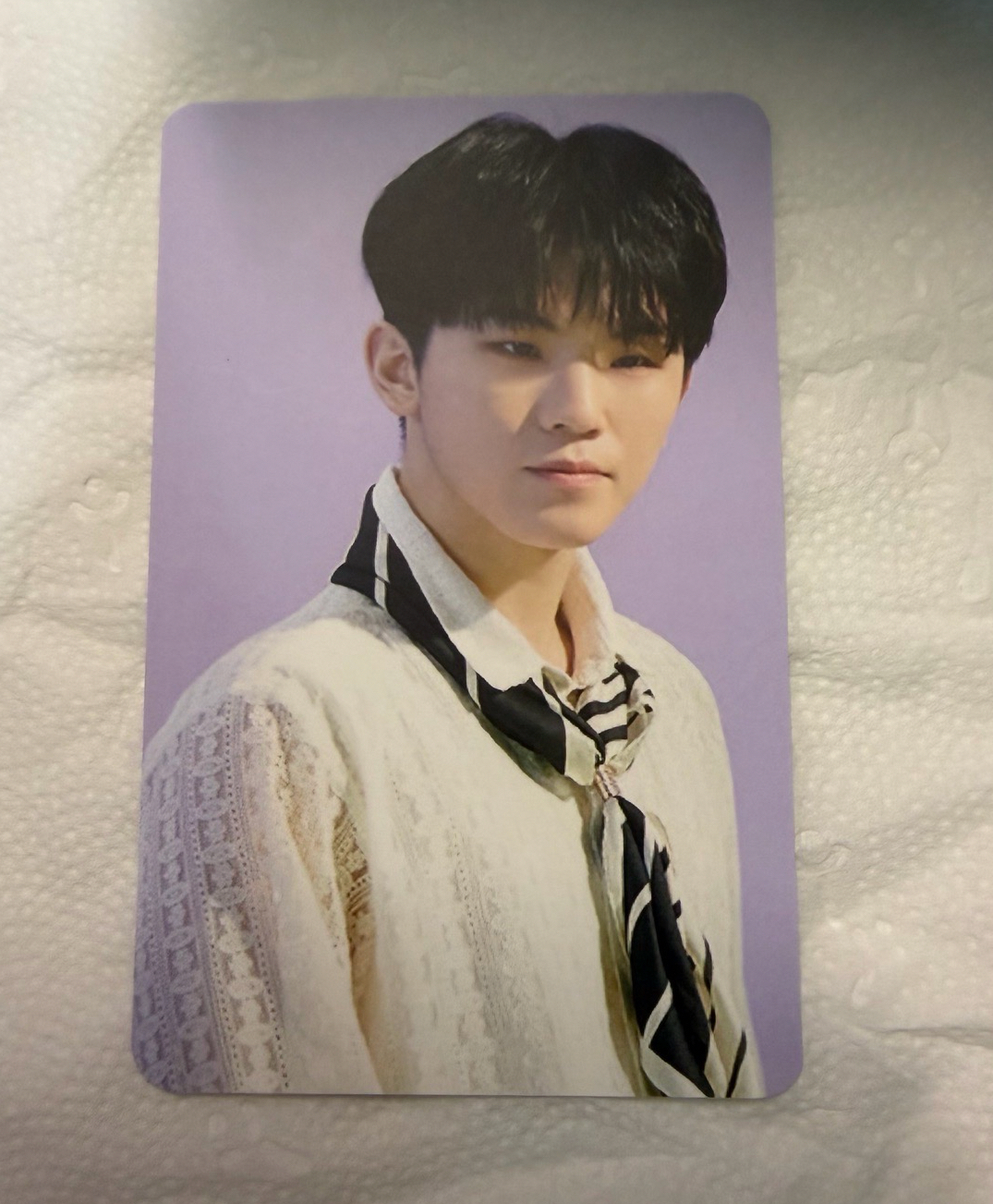 迷七 知勳 woozi k4 特典卡