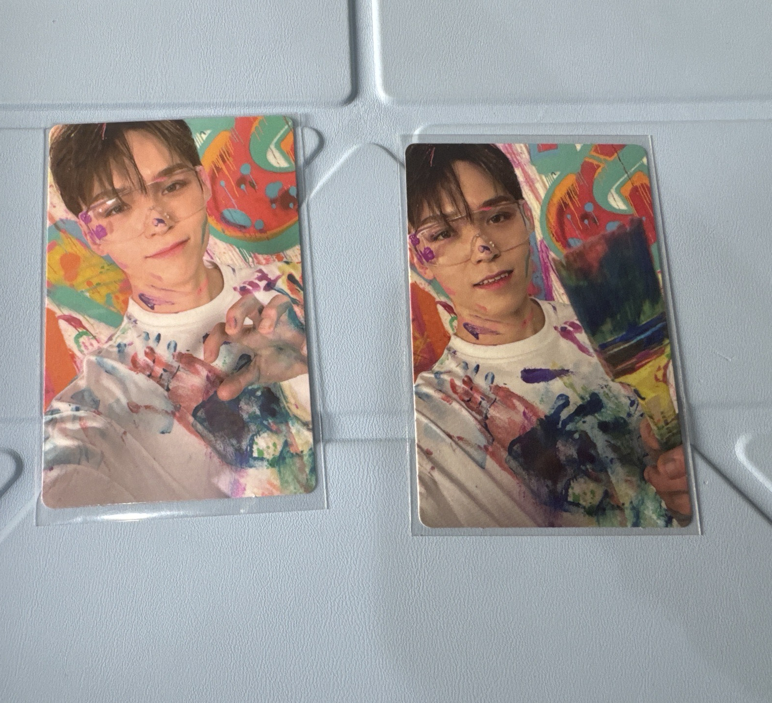 崔瀚率 油彩盤隨機卡