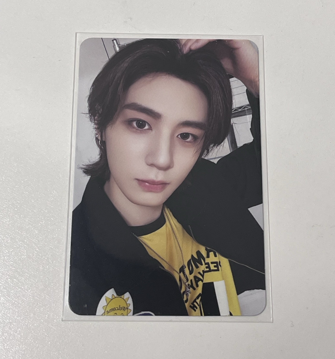 李涵The Action 電子卡 