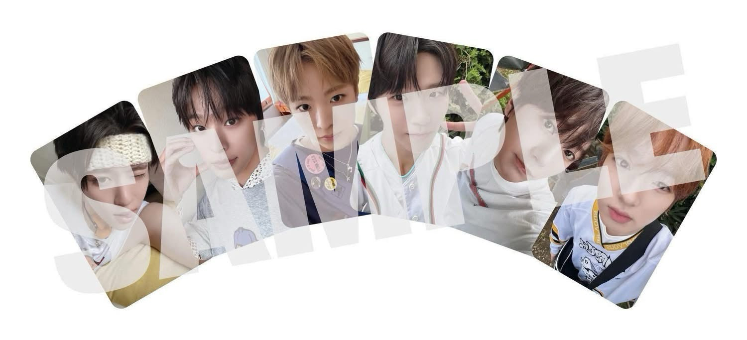 color 單封 mumo特典