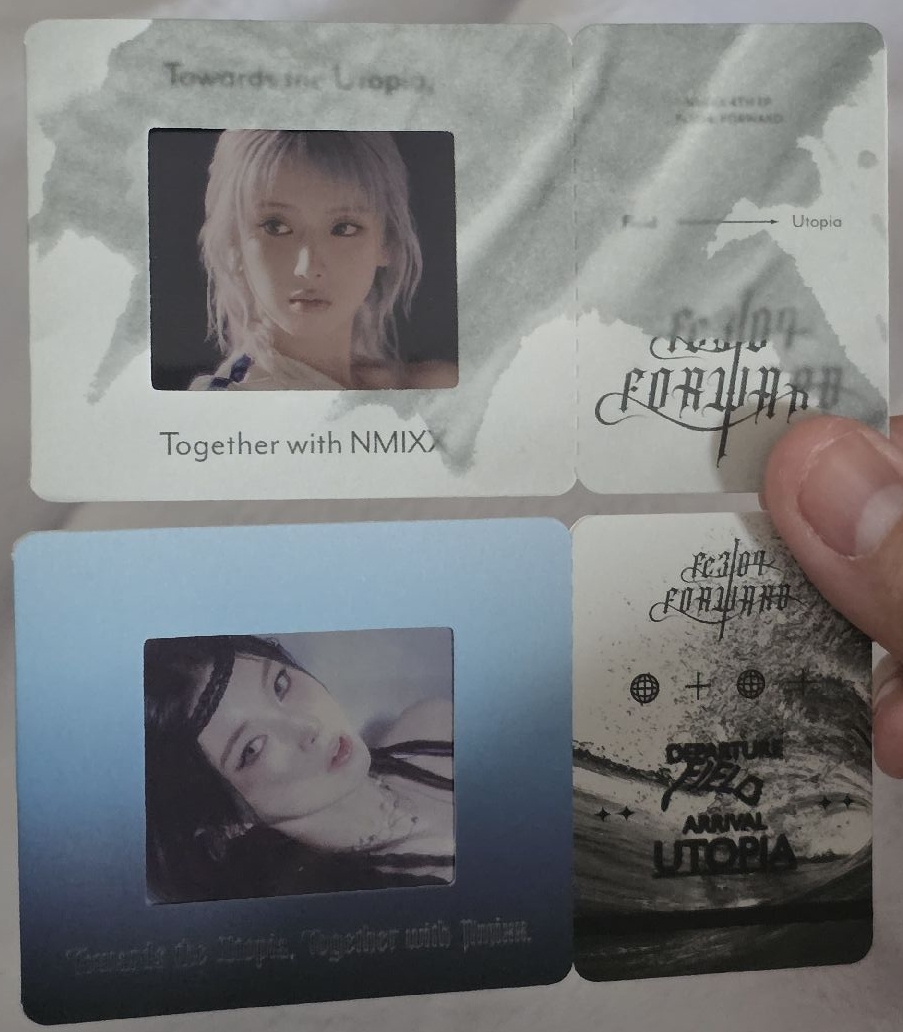 FORWARD 專輯卡 膠片 圭+友