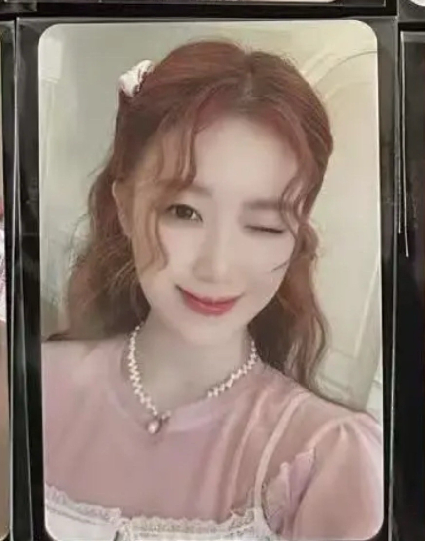 25年舒華cube年曆特典