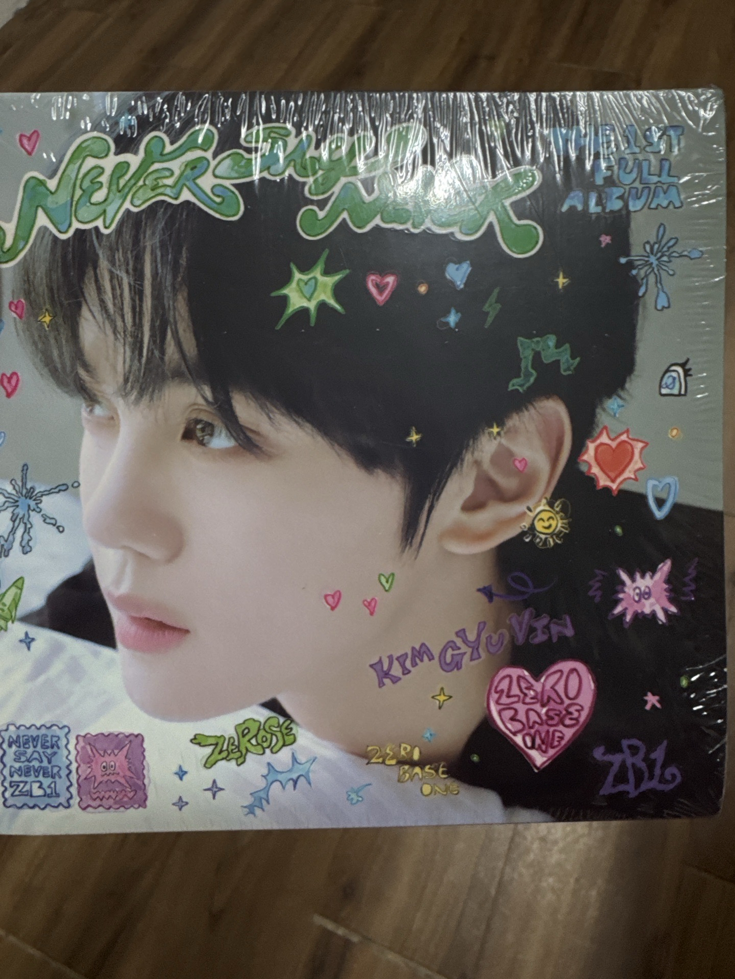 金奎彬正規一單封未拆