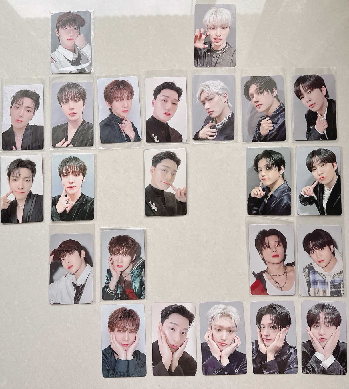 ATEEZ Birthday 日本 各通路 特典 LD卡