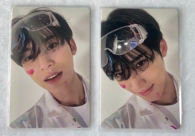 face the sun 油彩 珉奎 專卡