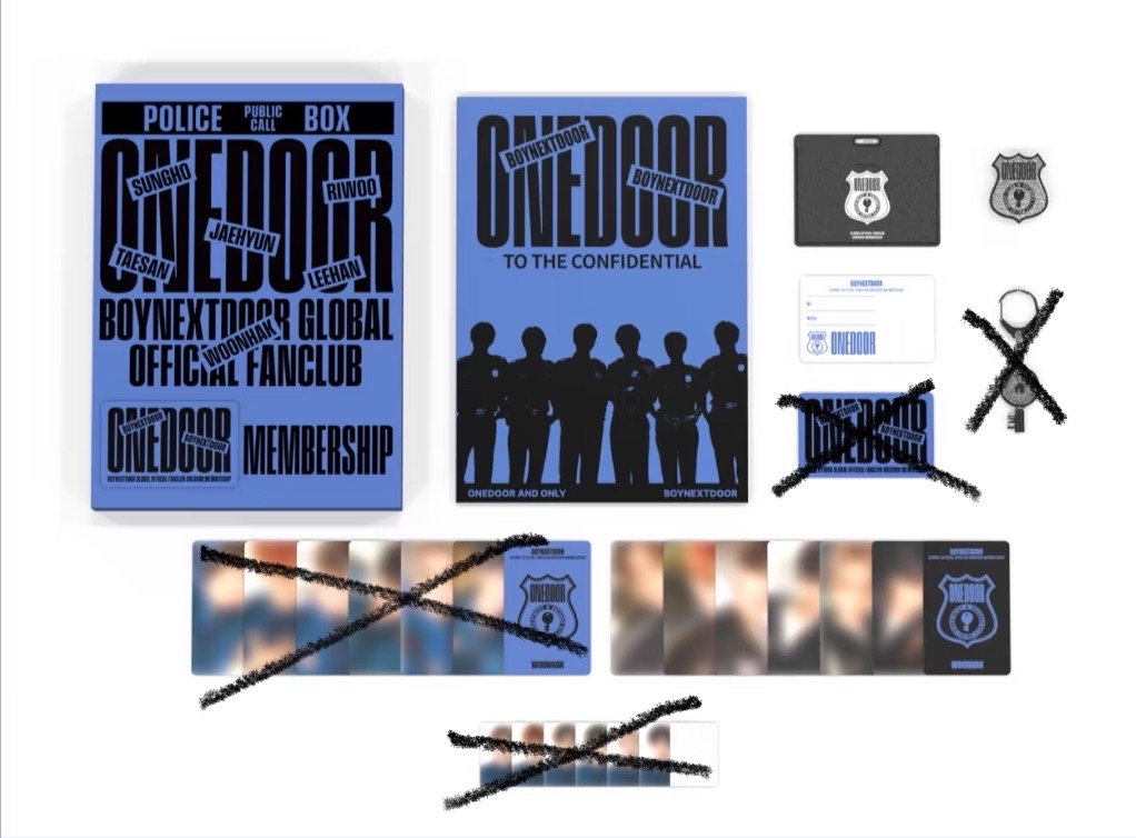 BND / 二期會員禮 含一套卡+固配