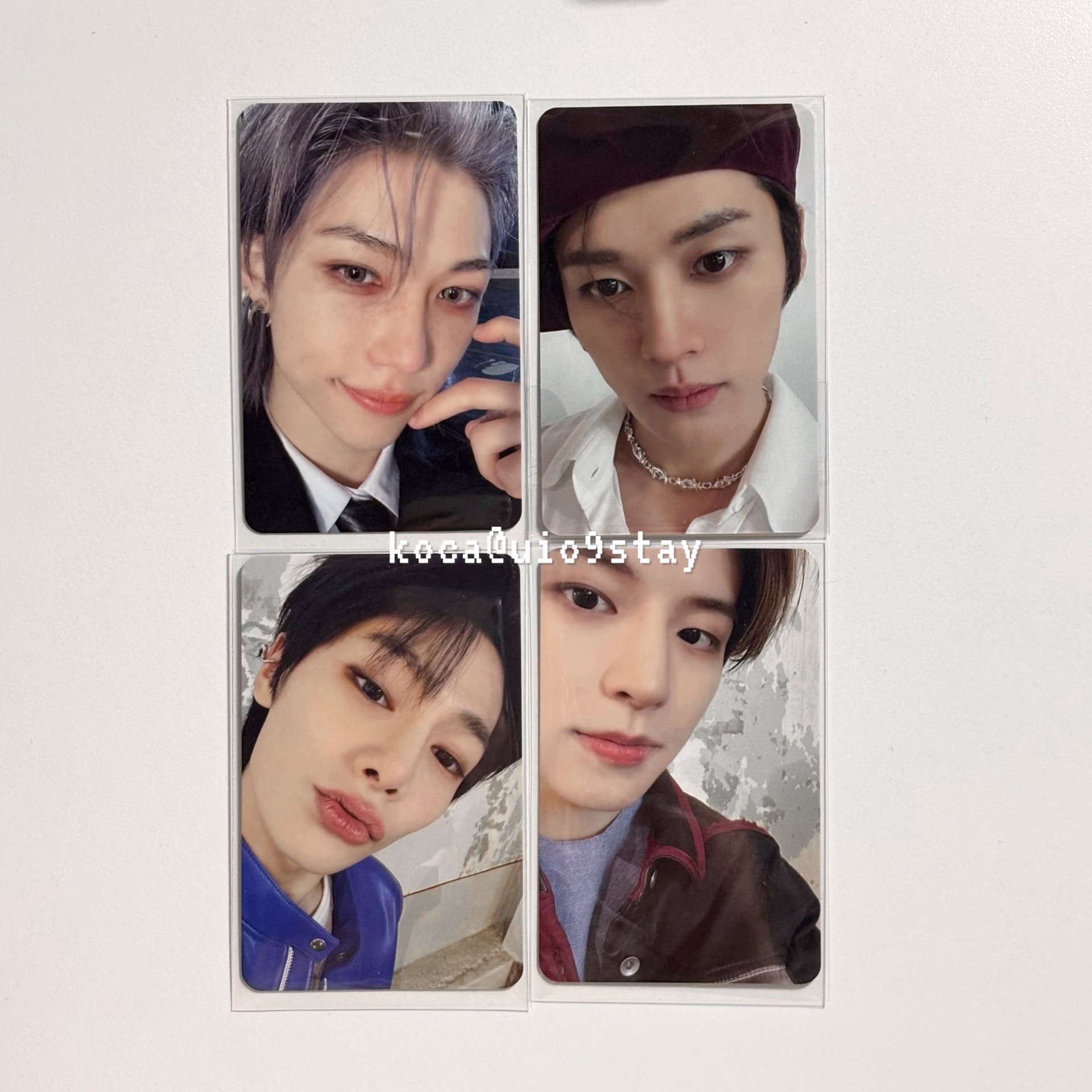 STRAY KIDS 五星、樂星 專卡、雙人卡