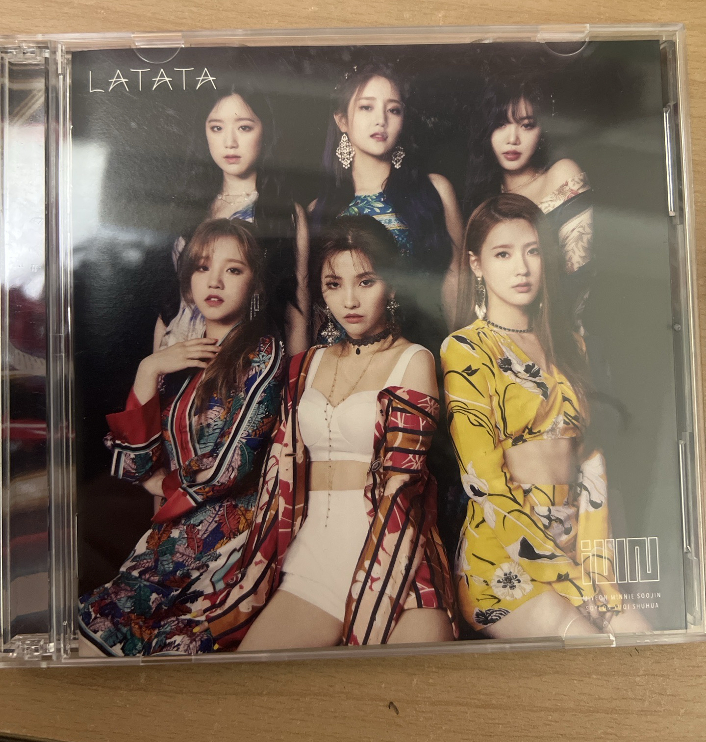 Latata日專、迷一出道專