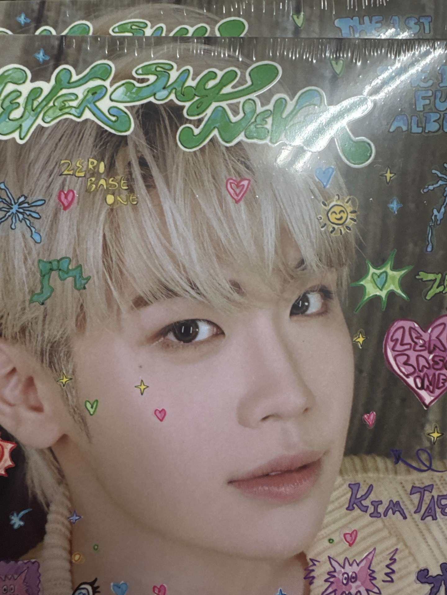 金泰來正規一全新未拆單封