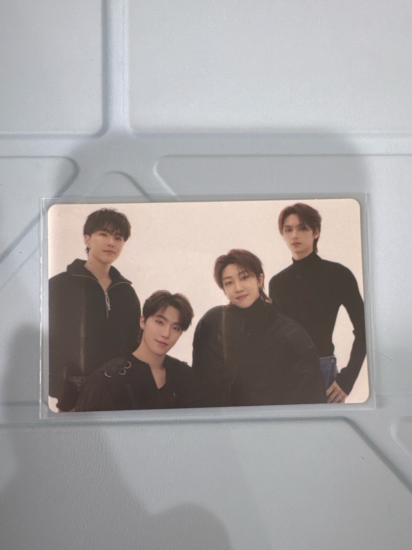 婆隊 Follow again團體卡