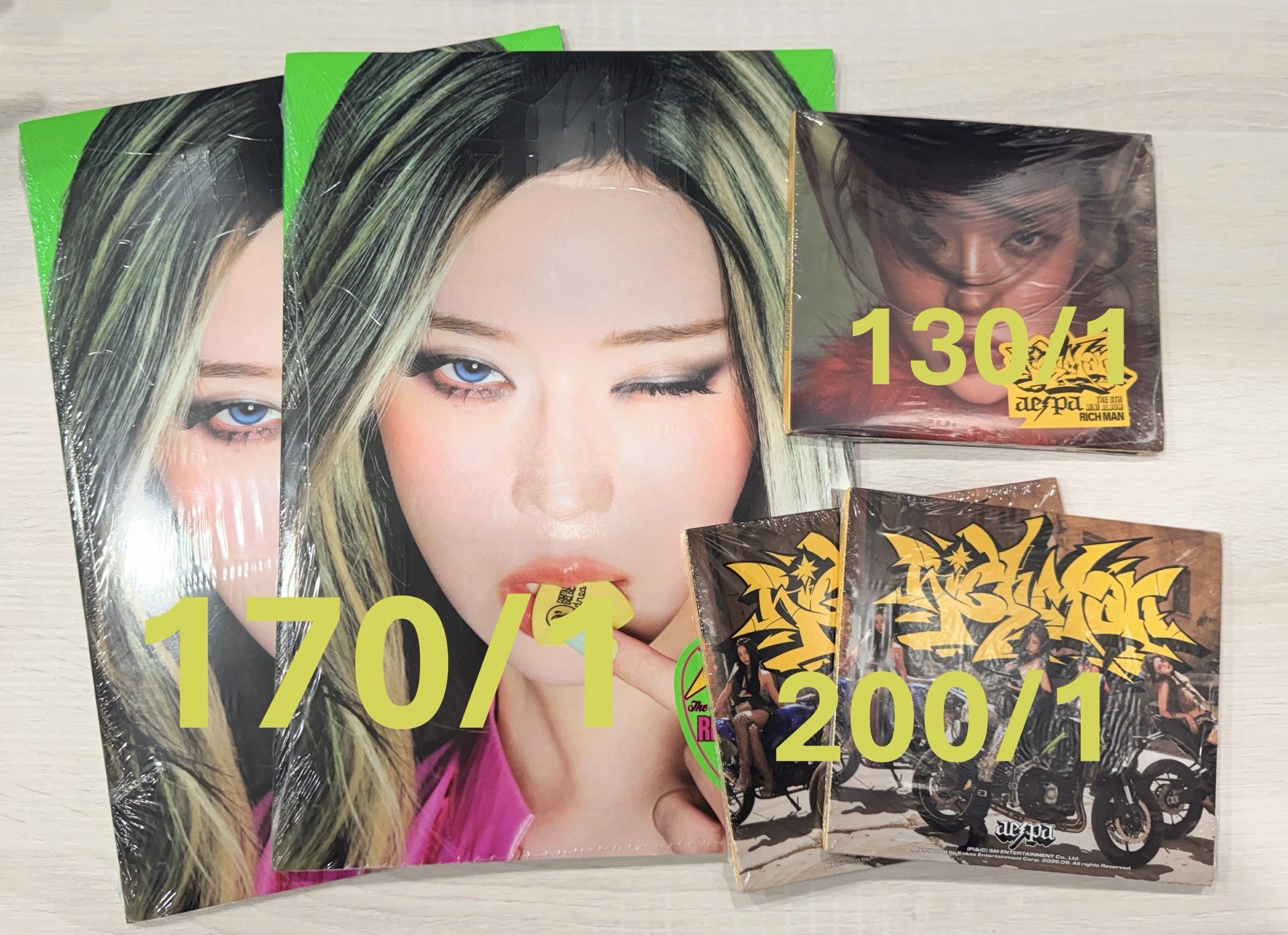 專拍 el幸運卡 日本限定專