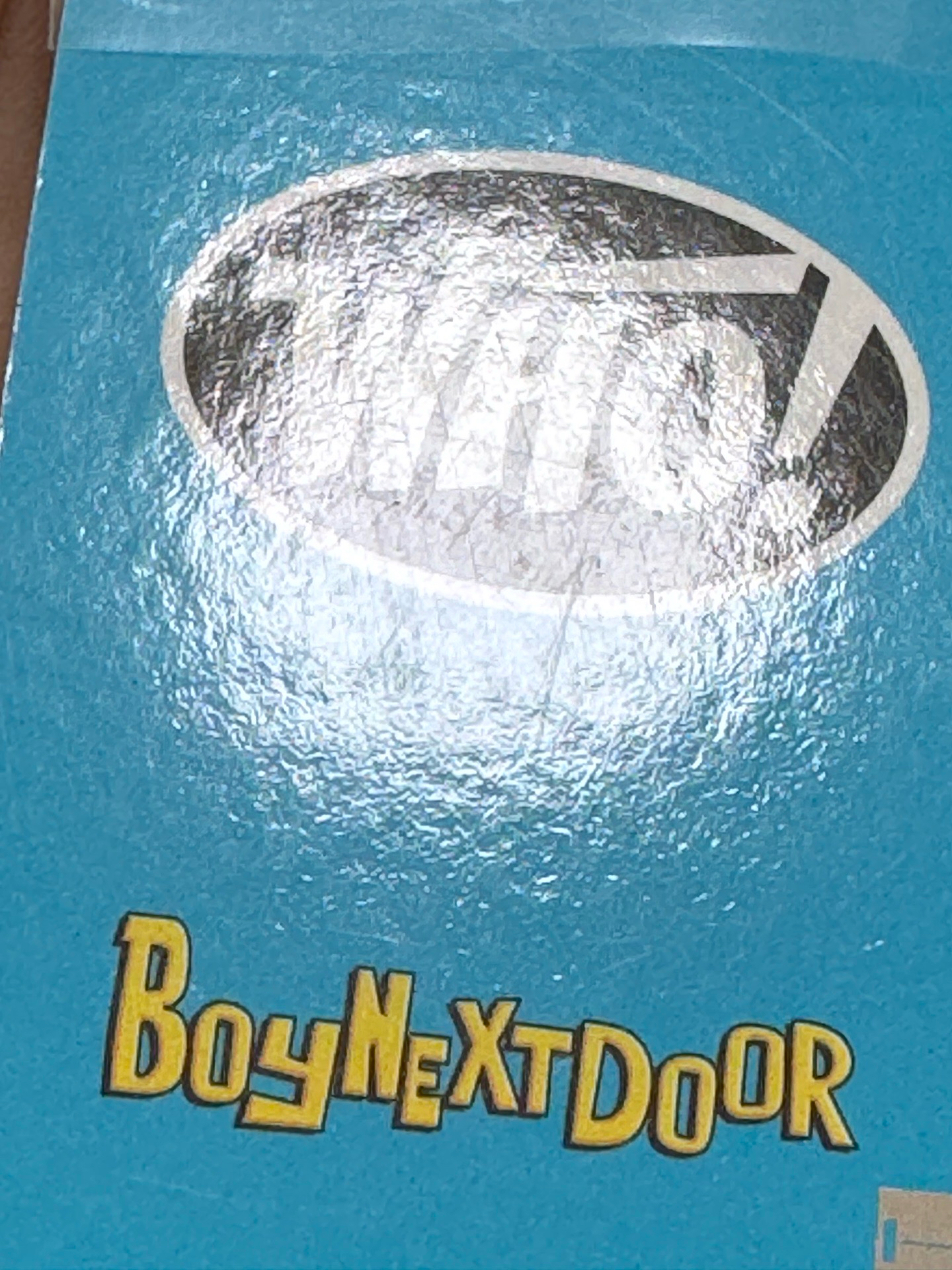 who! pst1.0 幸運卡