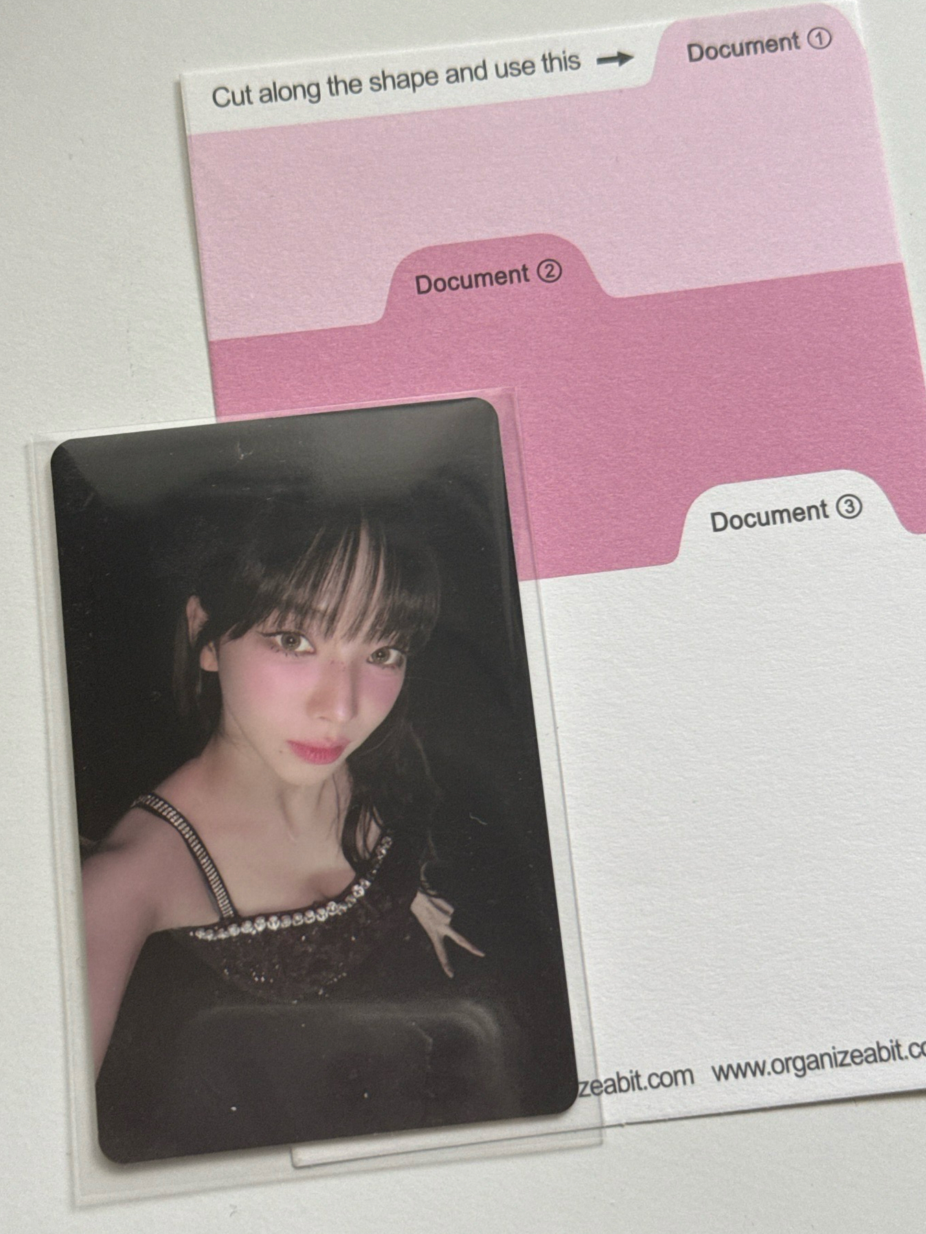 aespa karina whiplsh 特典卡kms2.0 幸運卡