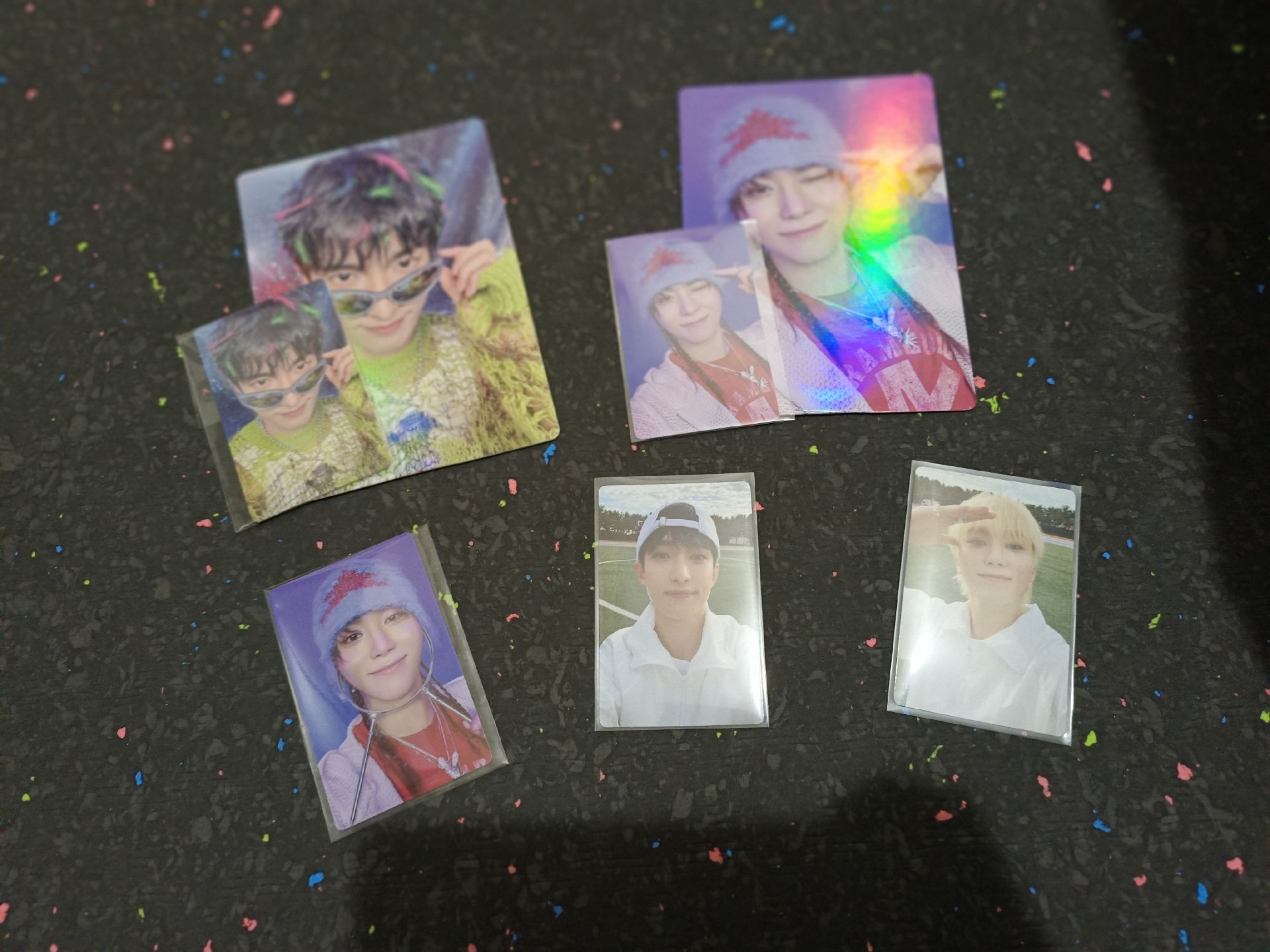 BSS 二輯 teleparty wvs 特典卡 相卡