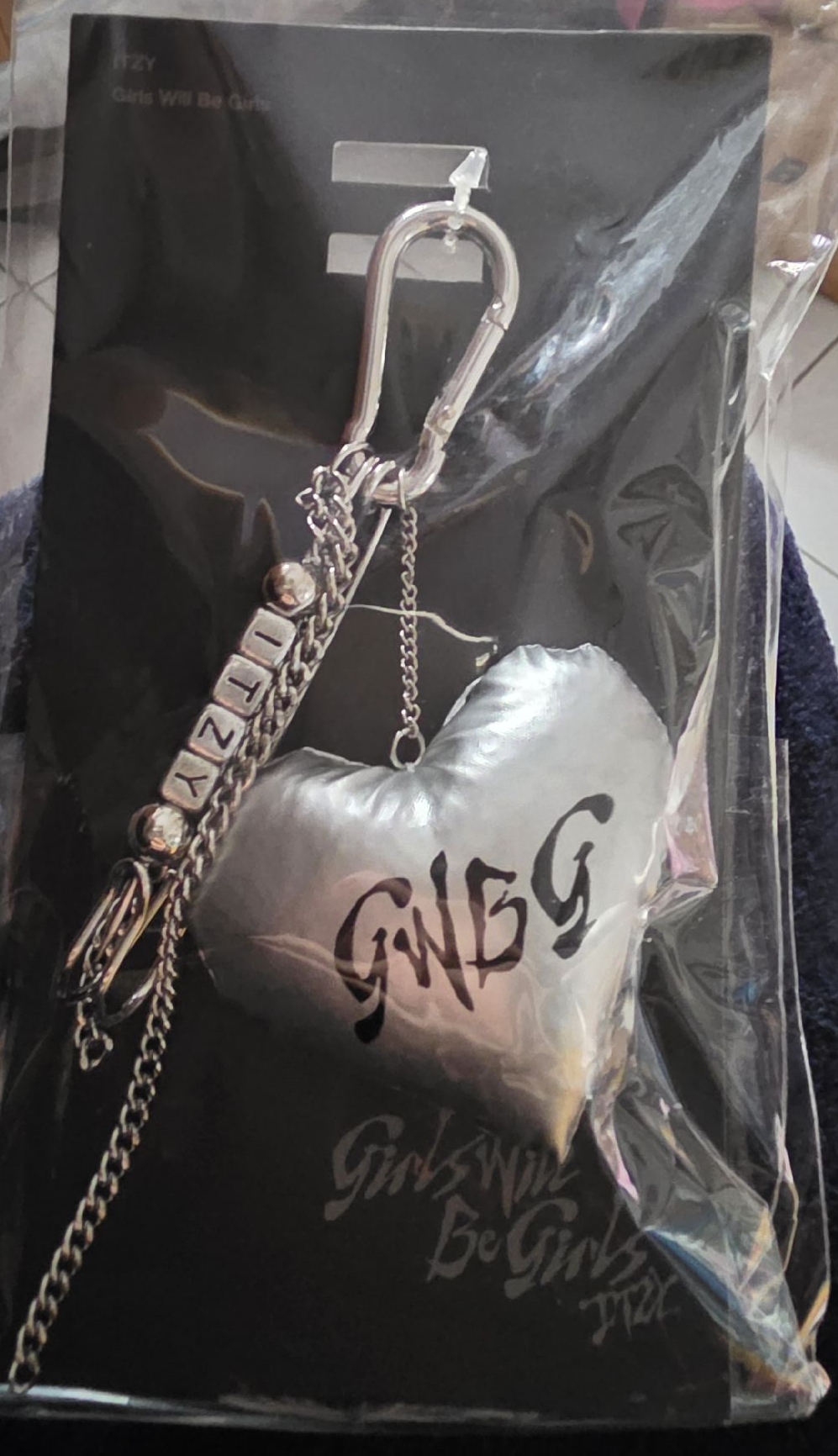 GWBG快閃店 鑰匙圈吊飾 別針鑰匙圈