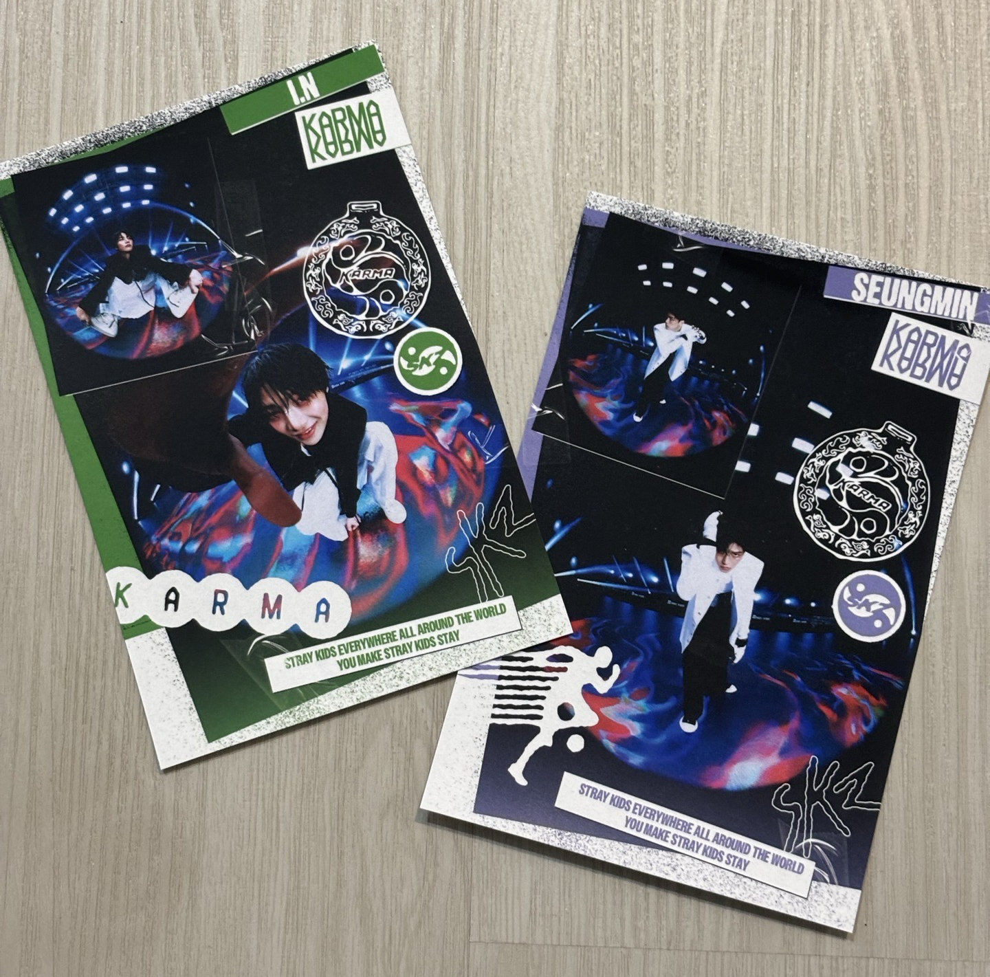 KARMA單封玟、寅大卡