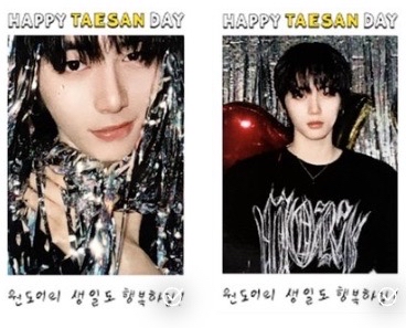 ❗️暫售出 泰山 24年生日拍立得