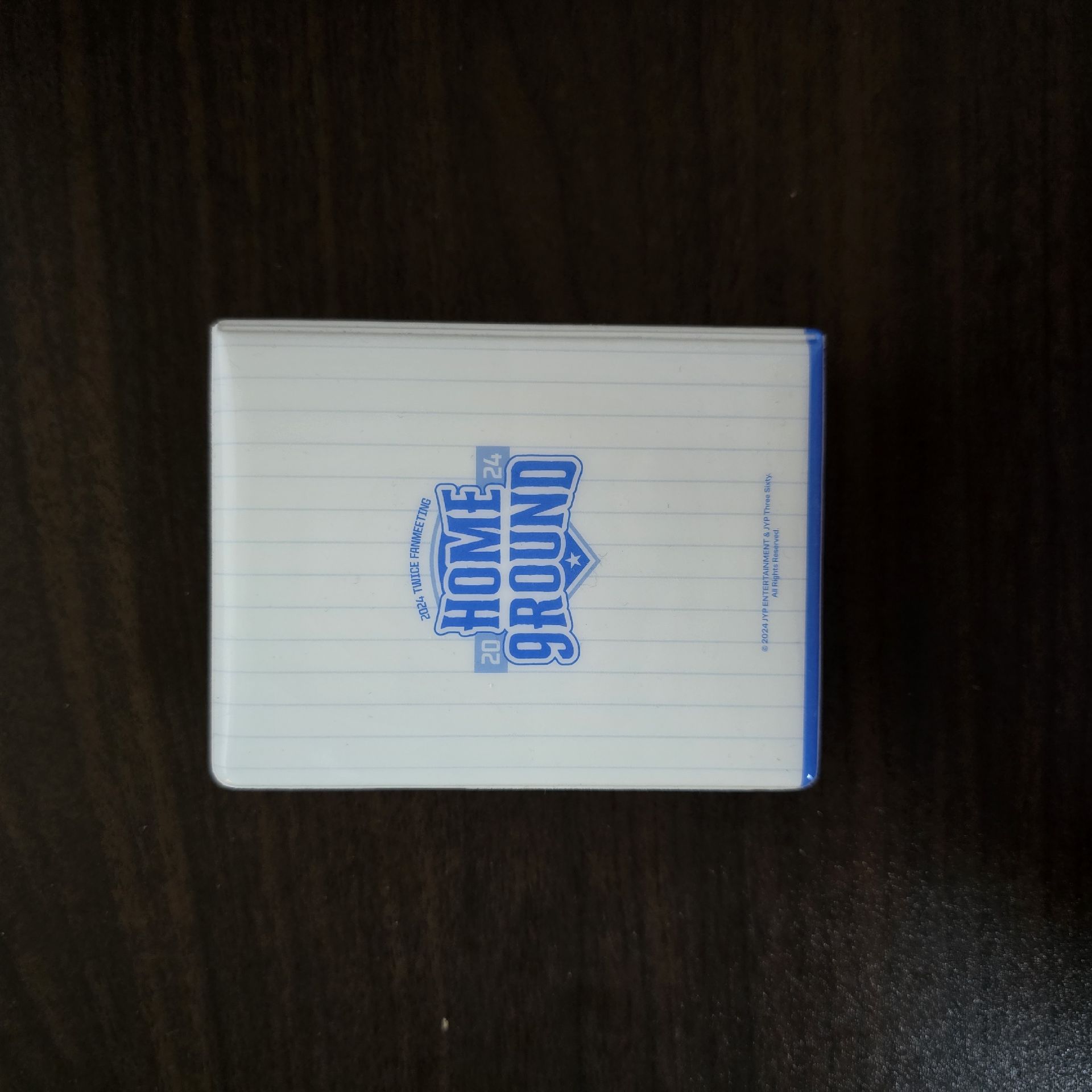 TWICE 九週年周邊 子瑜卡冊(不含小卡)