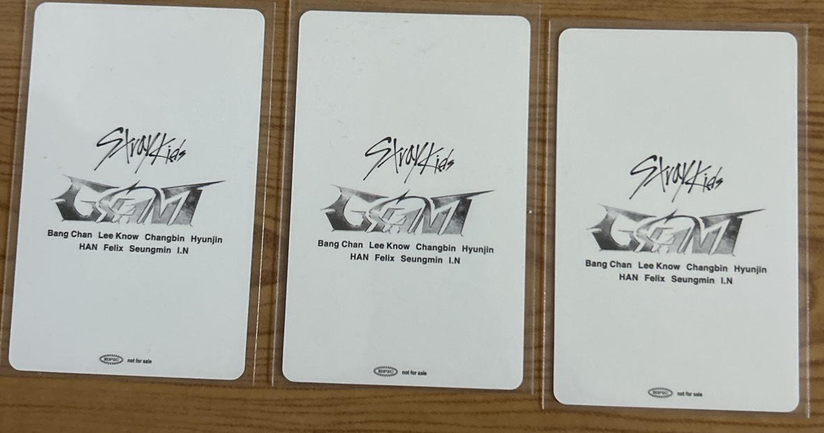 GIANT 特典 11/14 東京場限