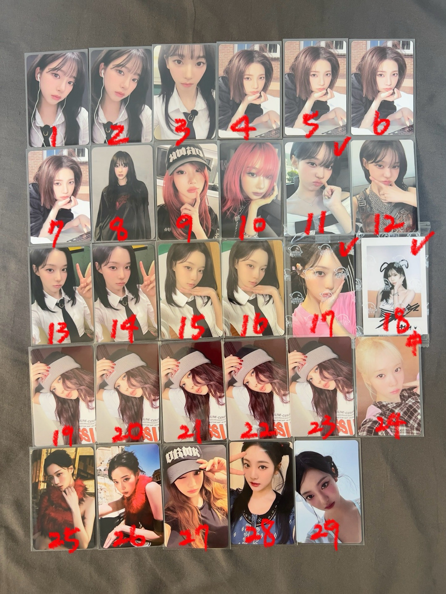 aespa 全員盤 皆單出 不可當綁