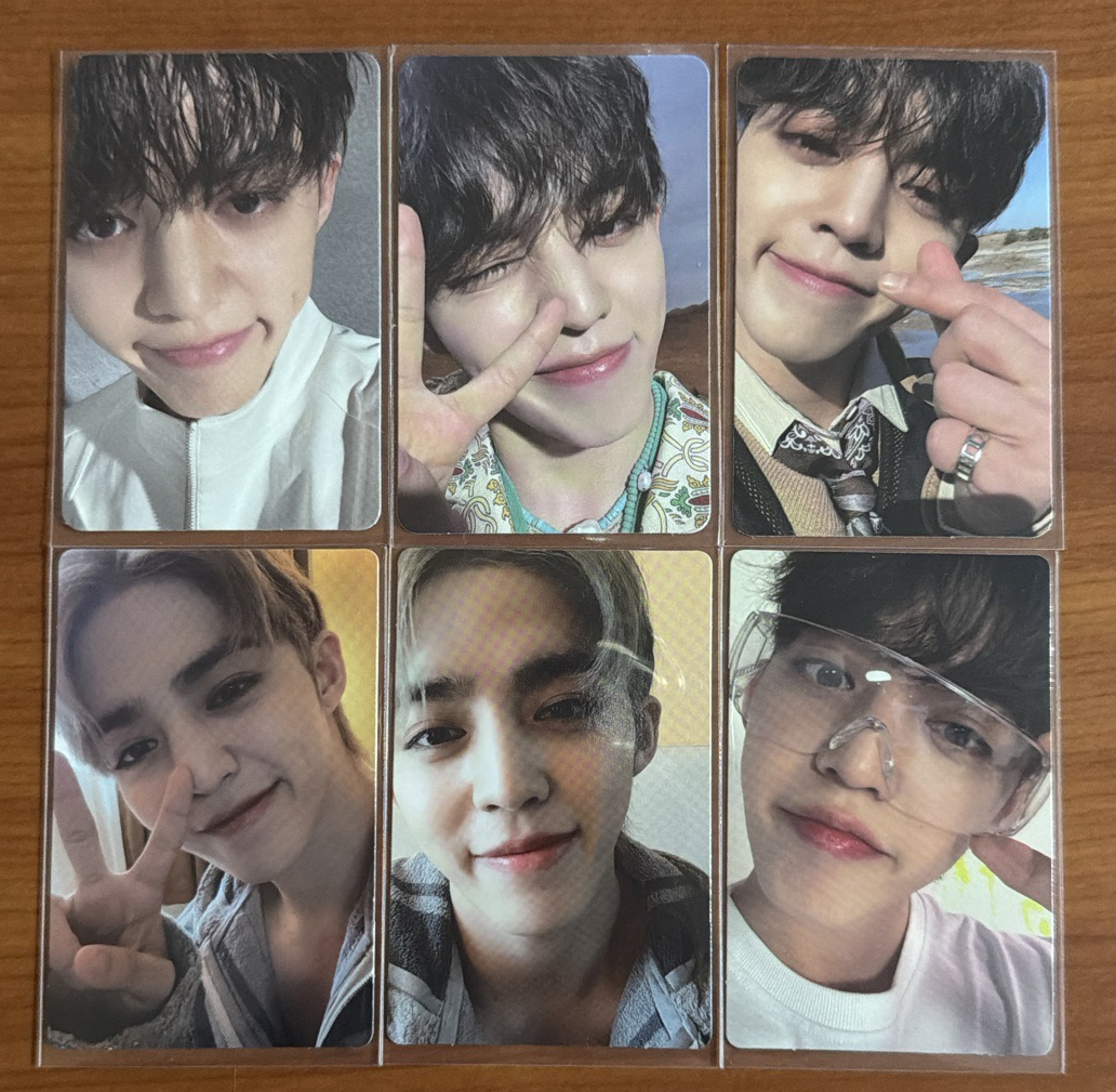 正四專輯卡/CARAT ver.