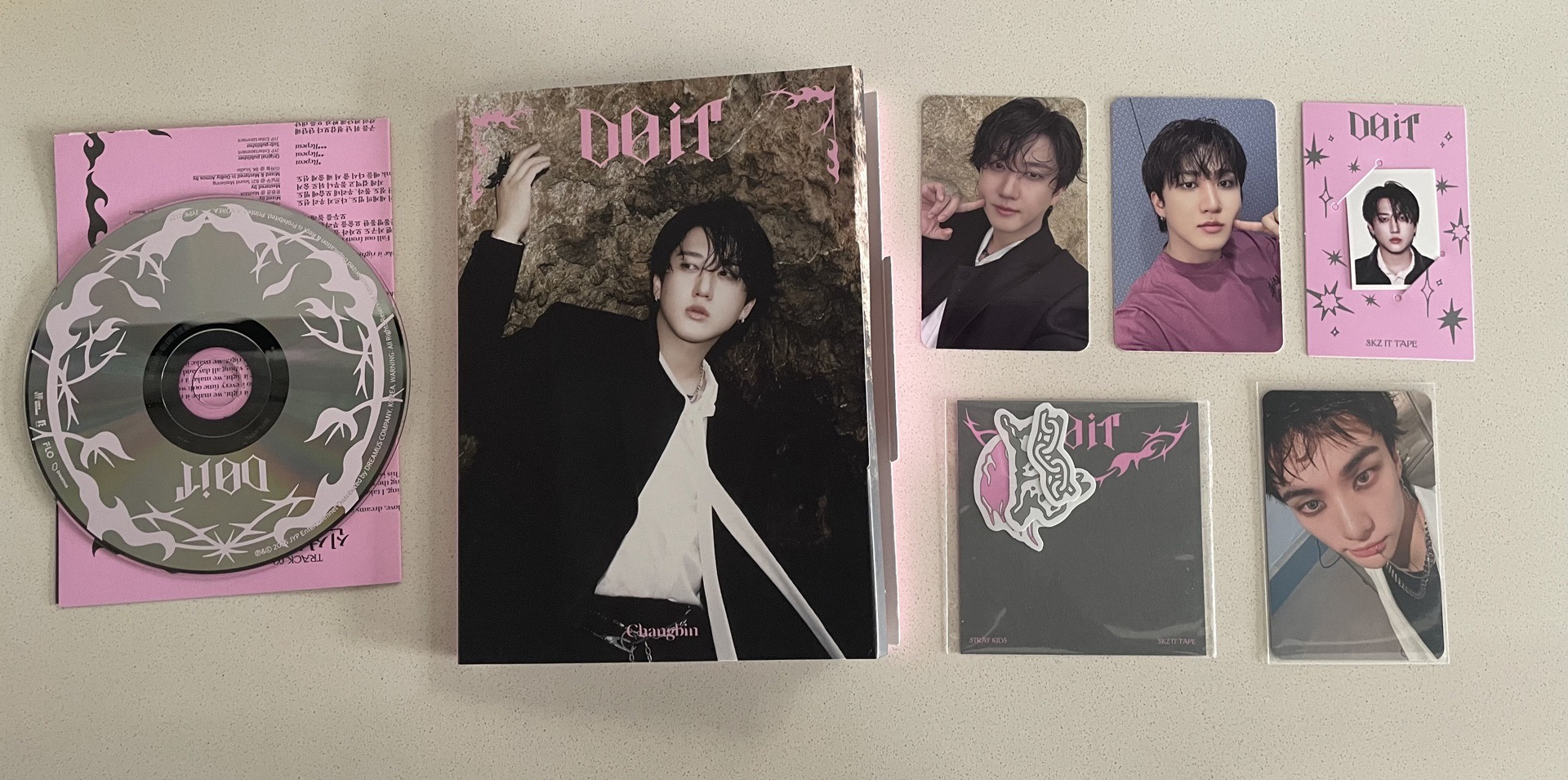 Do It彬辰城單封