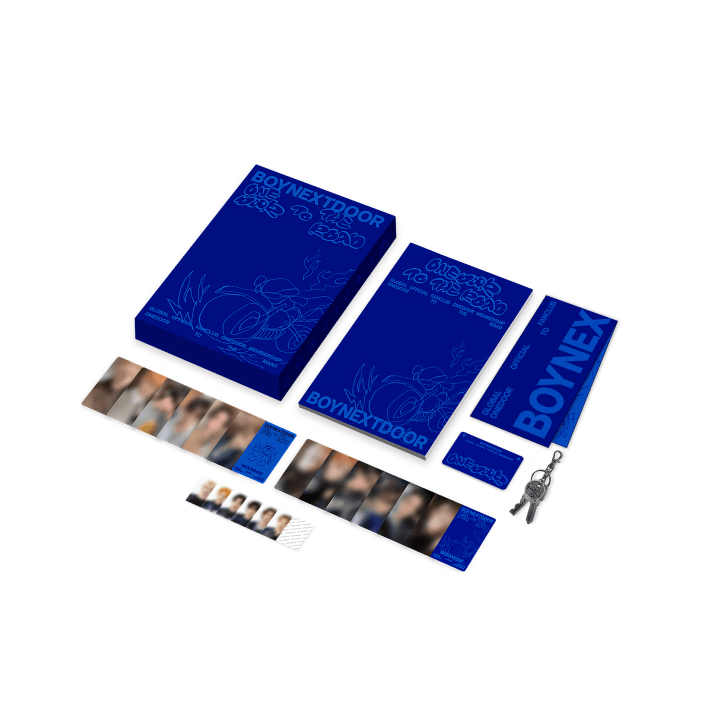 非現 BOYNEXTDOOR ONEDOOR MEMBERSHIP KIT 無會員卡