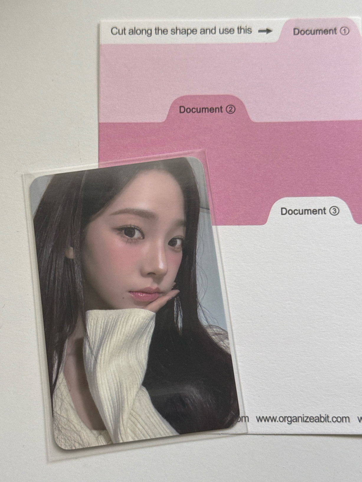 aespa karina whiplash el簽售卡