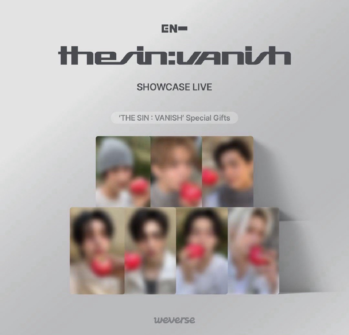 THE SIN:VANISH SC 直播卡 