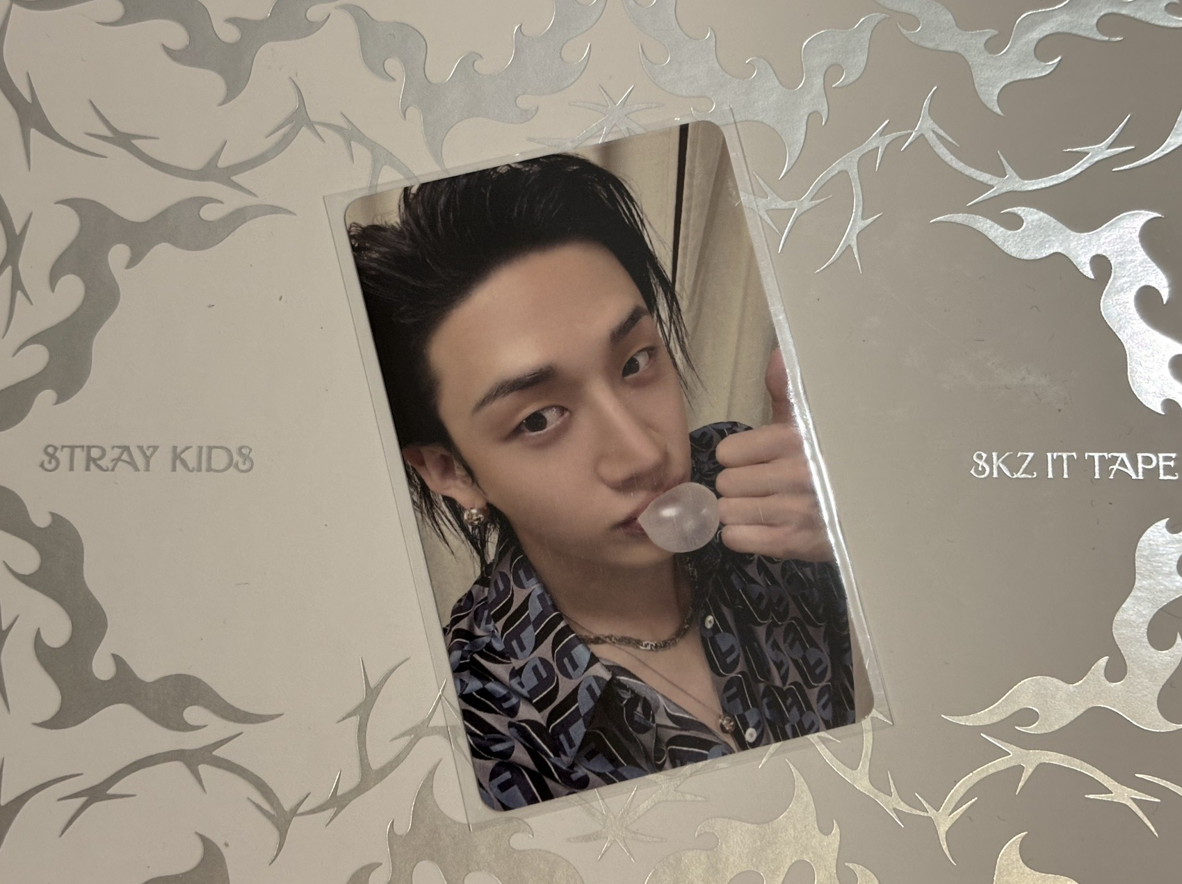 KARMA fans簽售卡 口香糖