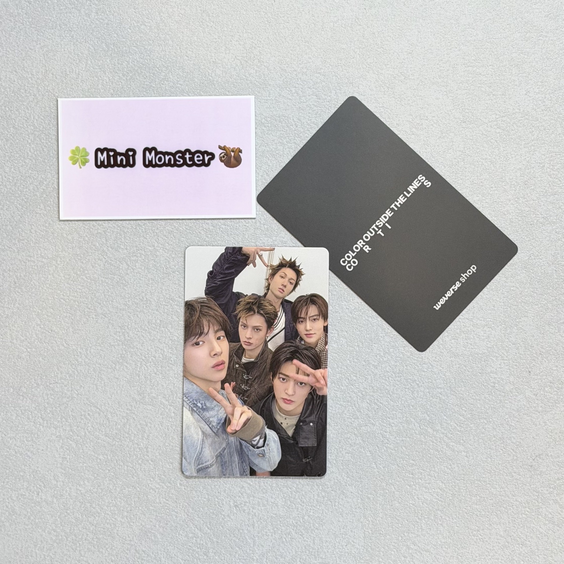 🍀Mini Monster🦥 AAA 團卡