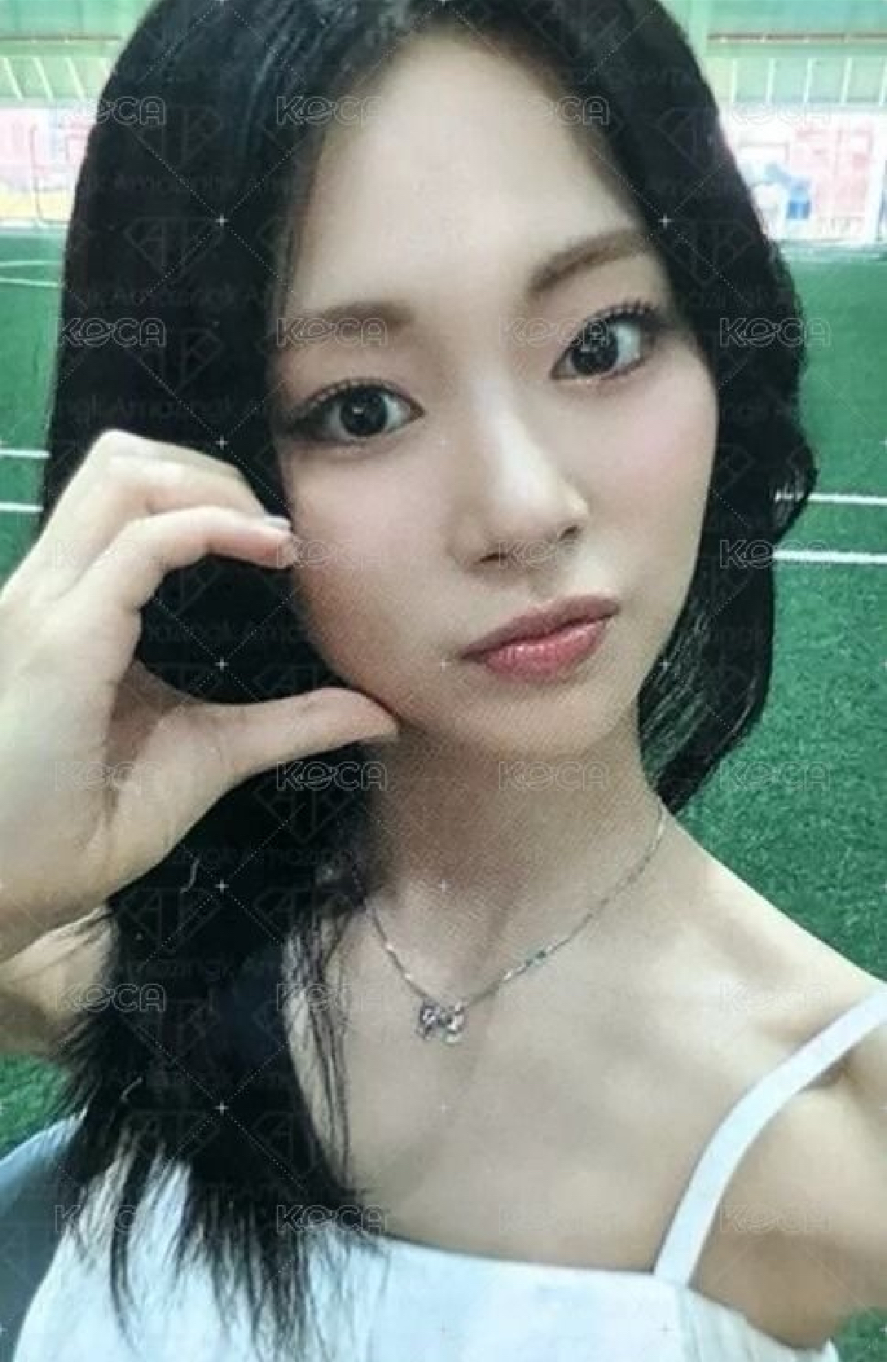 TWICE 九週年入場卡 早晚場一組