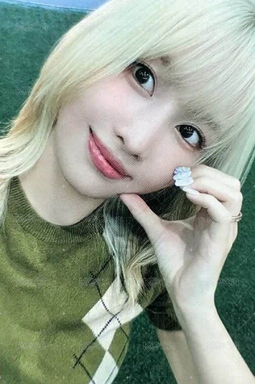 TWICE 九週年入場卡 早晚場一組