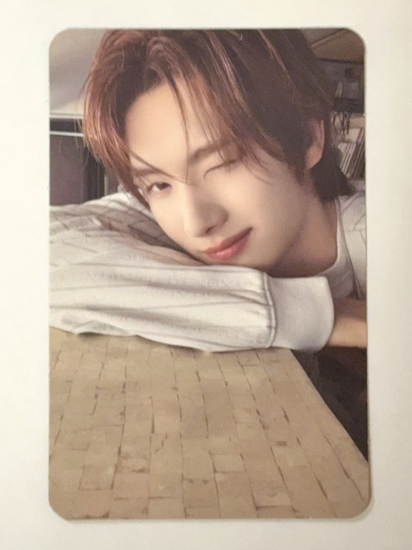 TWS 迷三TRY WITH US 單封專卡 崔英宰wink