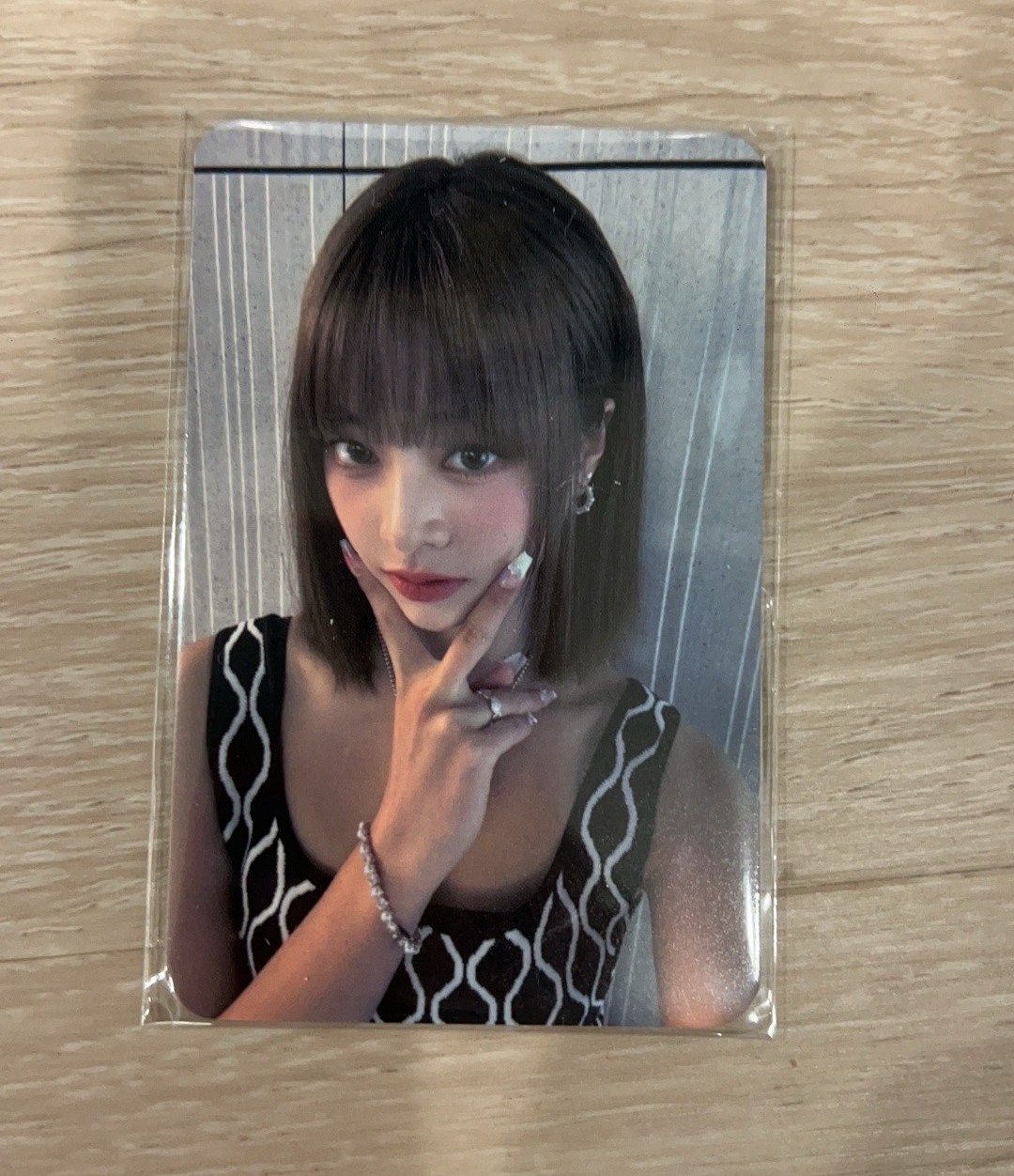 幻藍小熊 高流演唱會入場卡 Nico