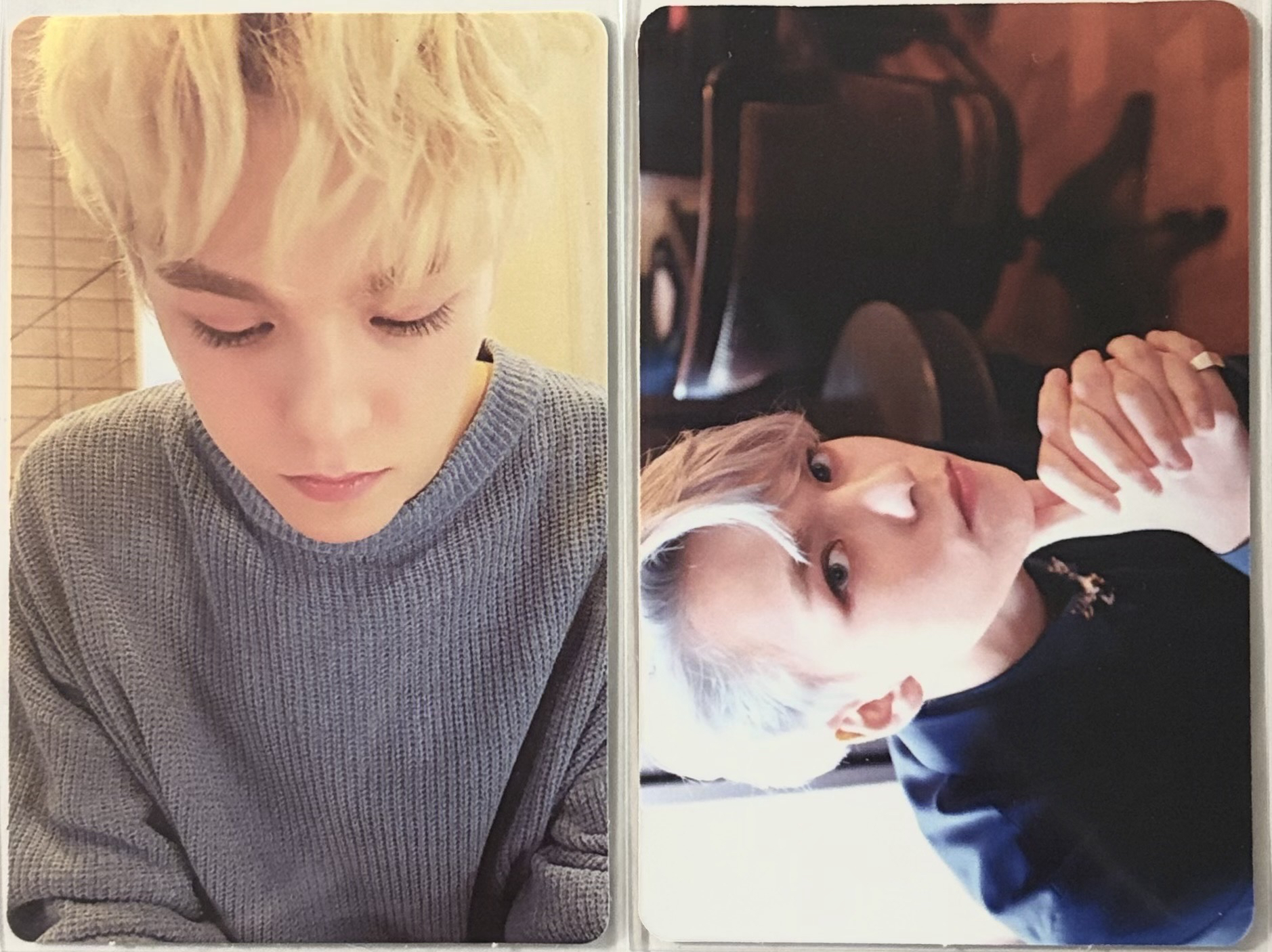 正規二 白版 橙版 崔瀚率 VERNON