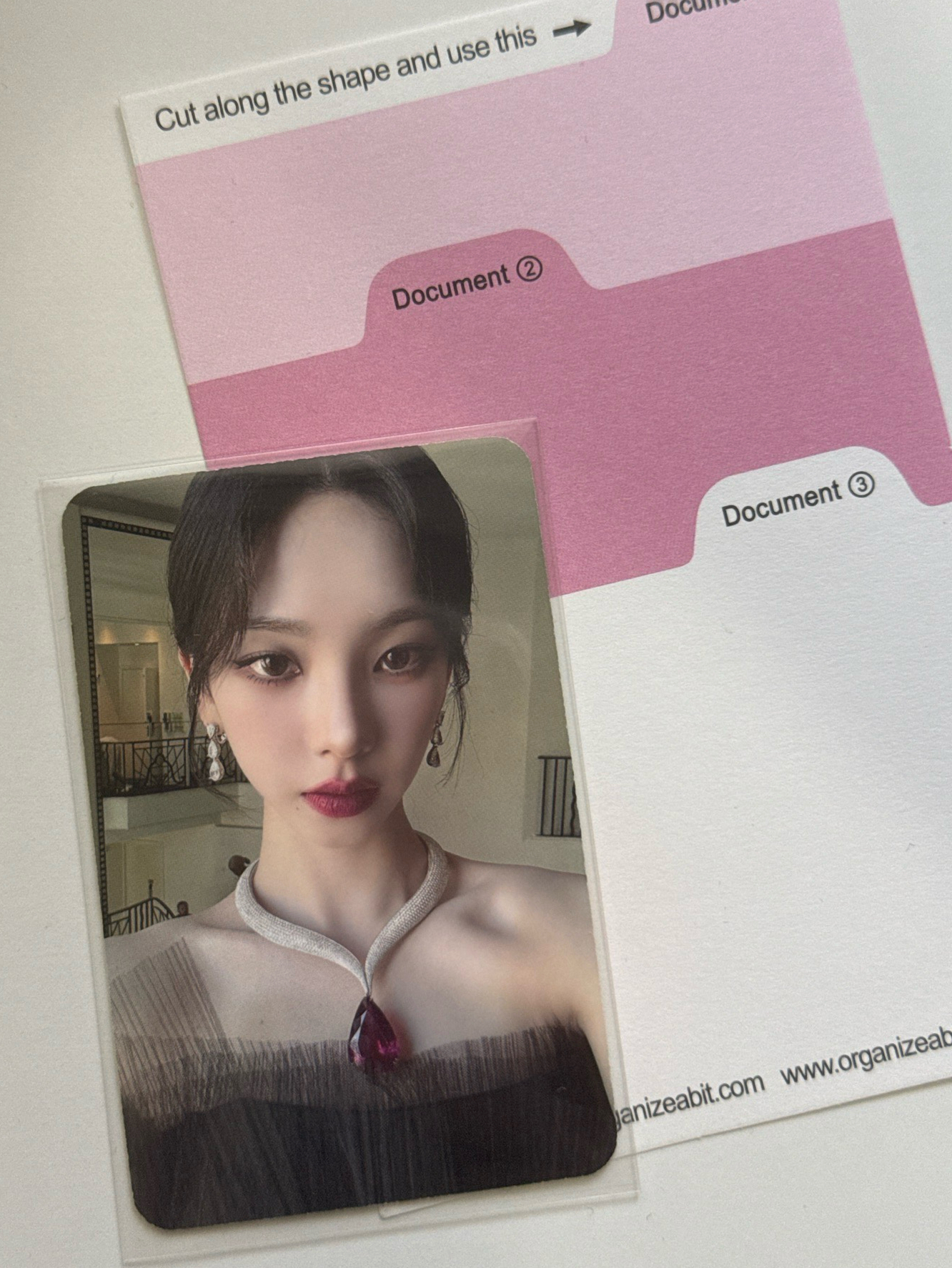 aespa karina 蝦皮簽售卡