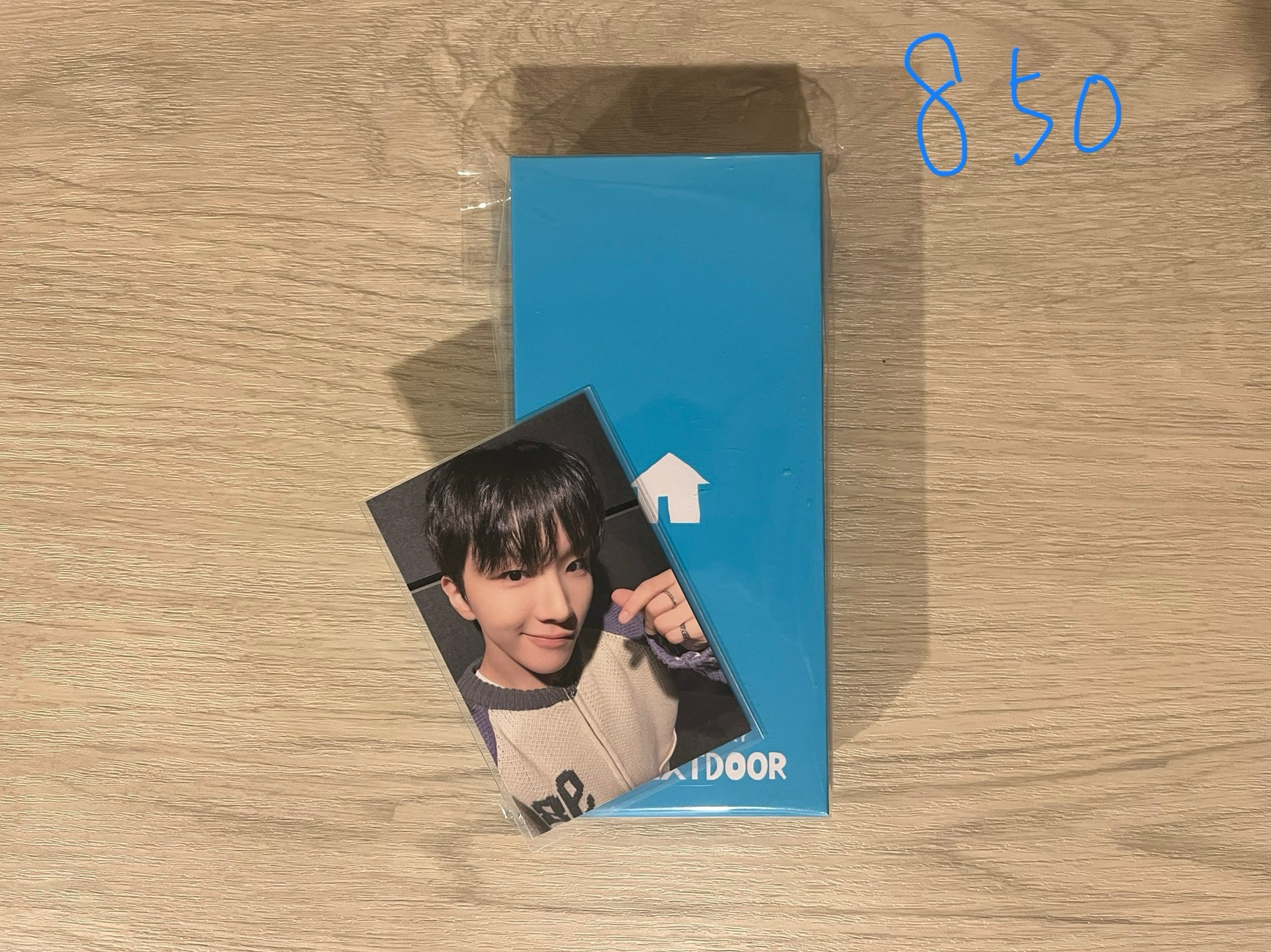 BOYNEXTDOOR 2週年項鍊