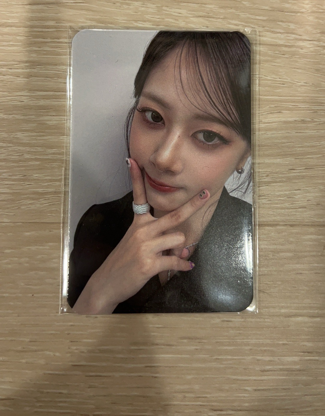 幻藍小熊 高流演唱會入場卡 XXIN 心茗