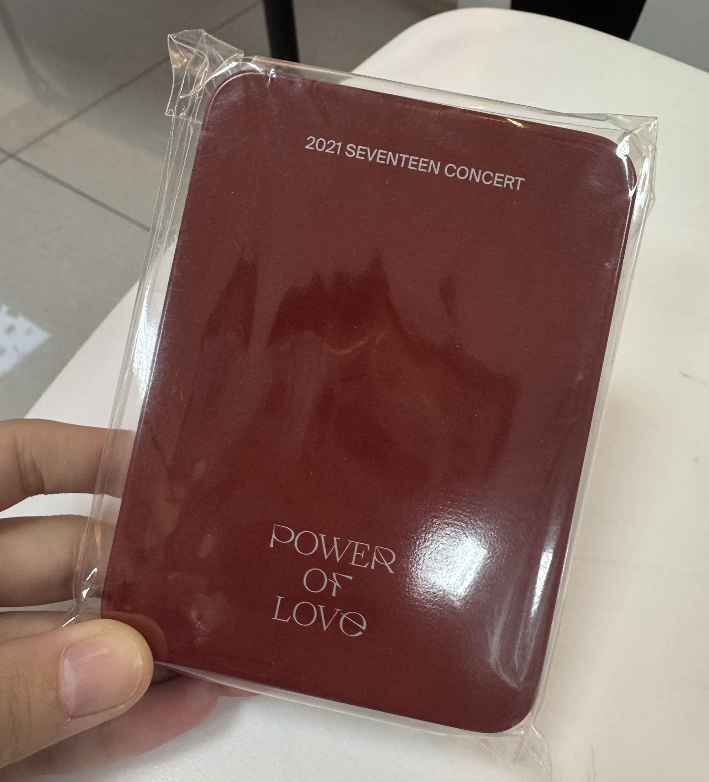 power of love 鐵盒 全新未拆