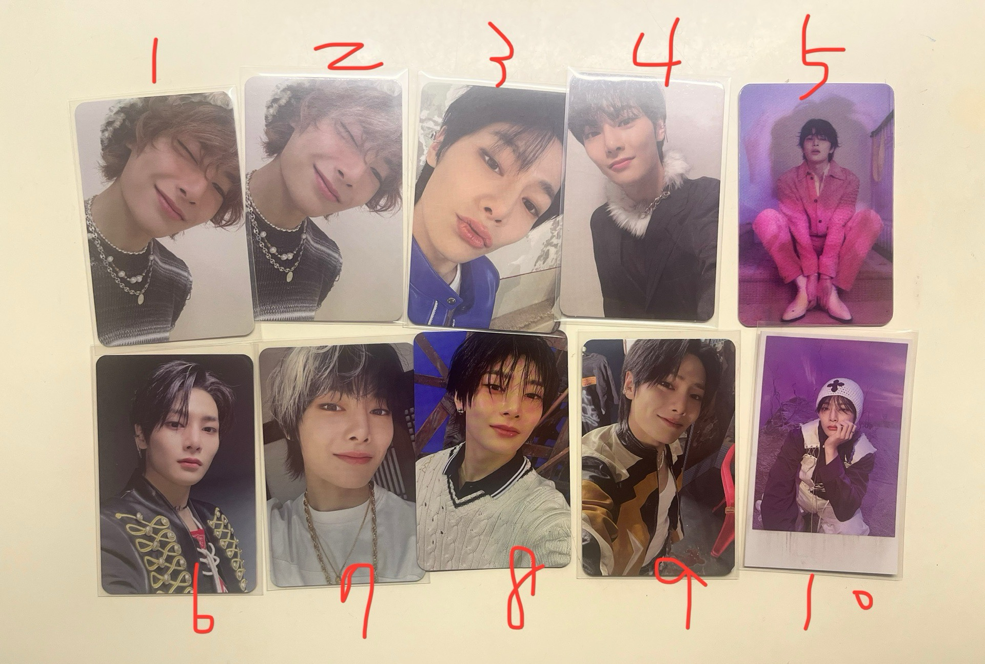 stray kids梁精寅專卡