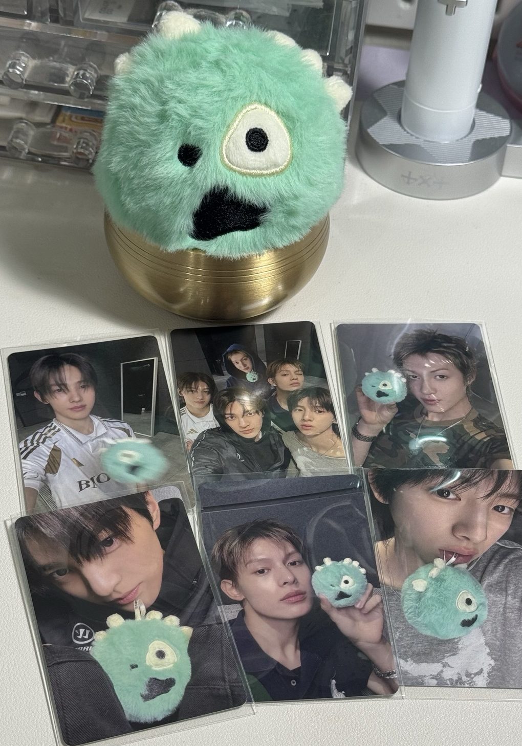 現貨～拆CORTIS 球專卡