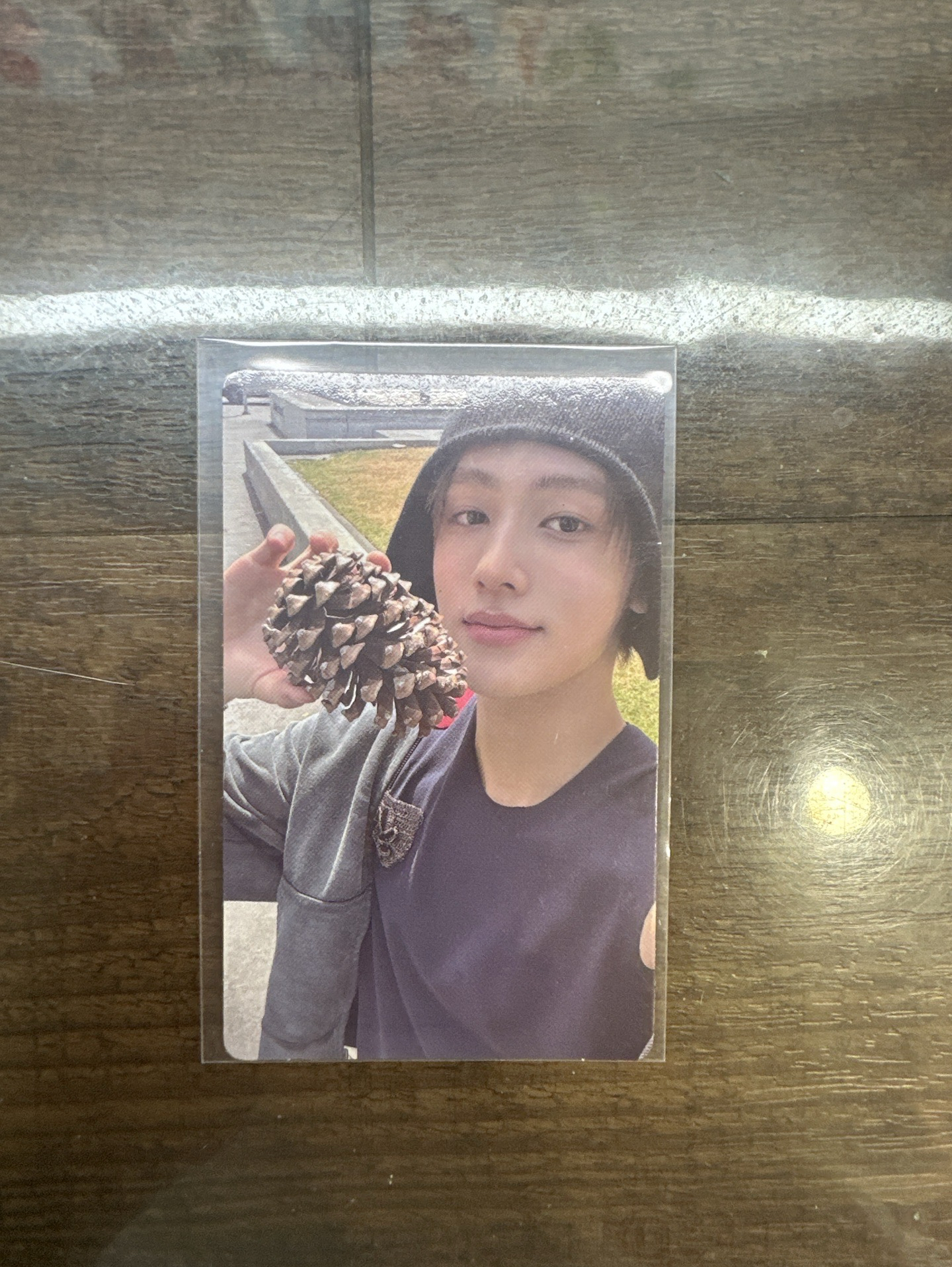 嚴成玹wvs特典卡 有損