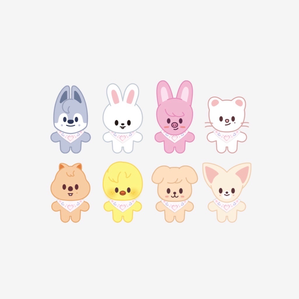 口水巾 燦/旻/彬/玟/寅