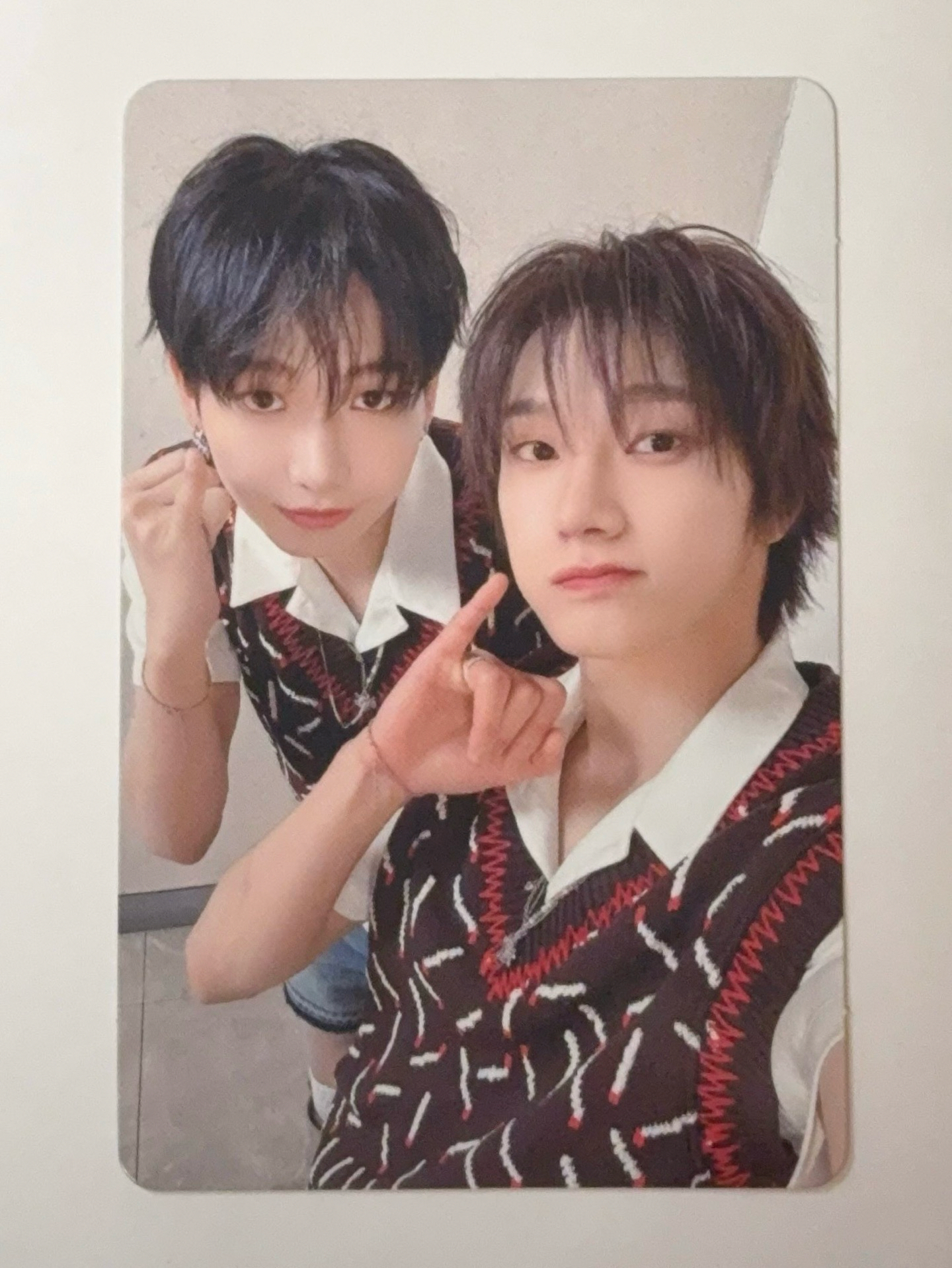 BOYNEXTDOOR 日專單封專卡 雙人卡 13