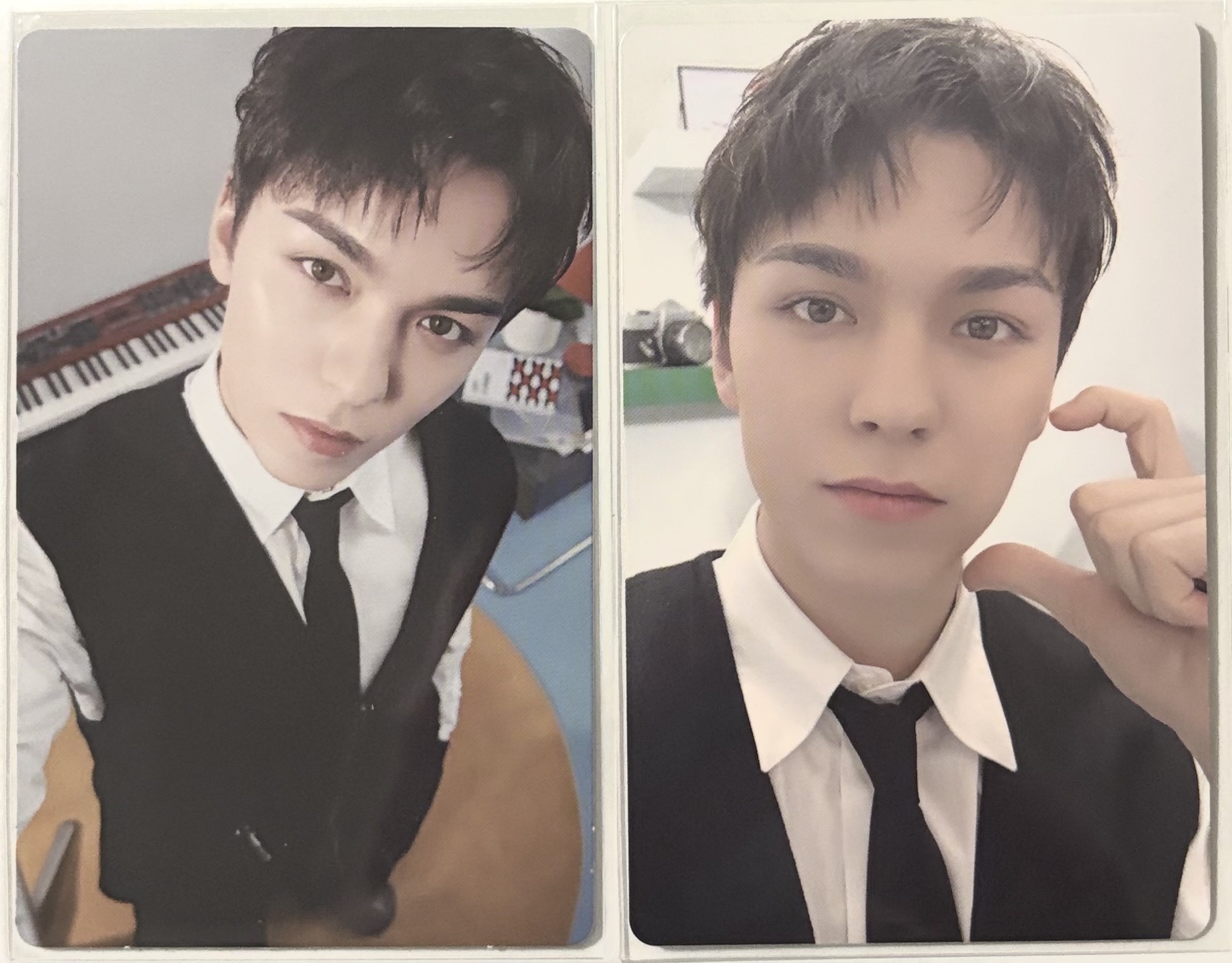 17 IS RIGHT HERE weverse 特典 崔瀚率 VERNON