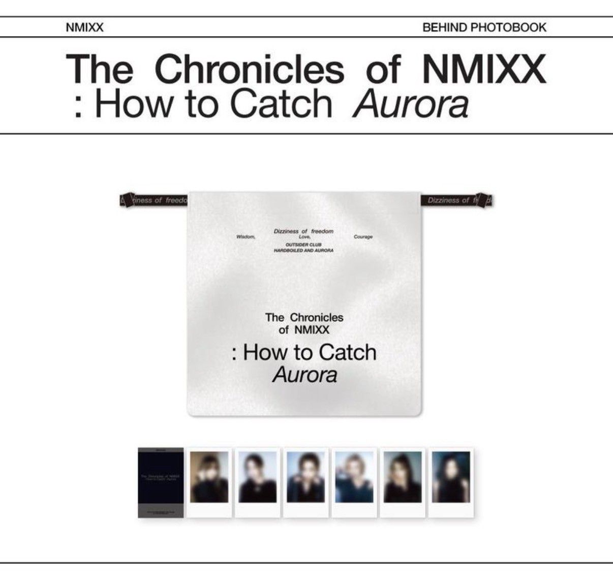 🐨極光寫真 束口袋卡