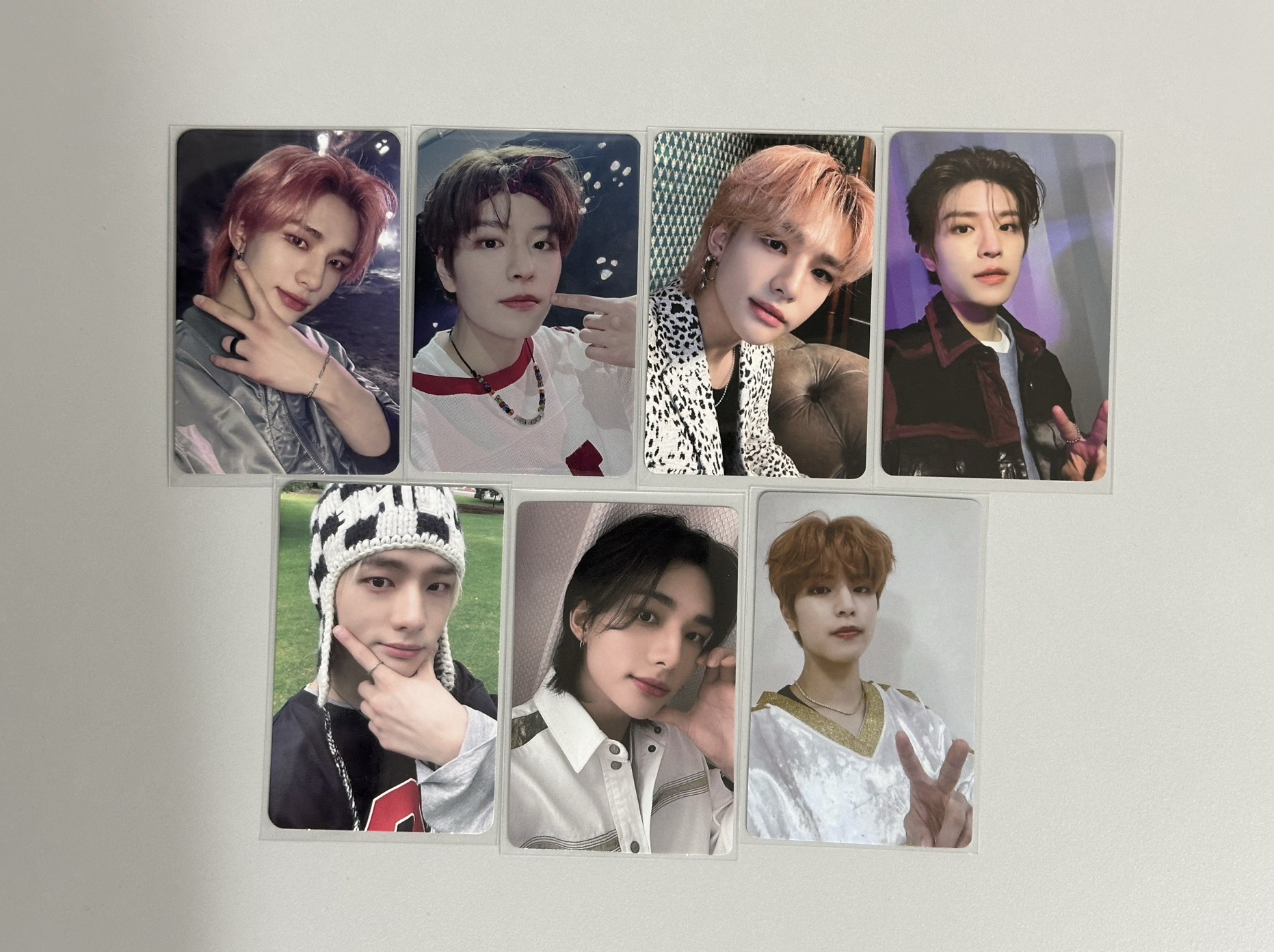 5-STAR 黃鉉辰金昇玟特典卡