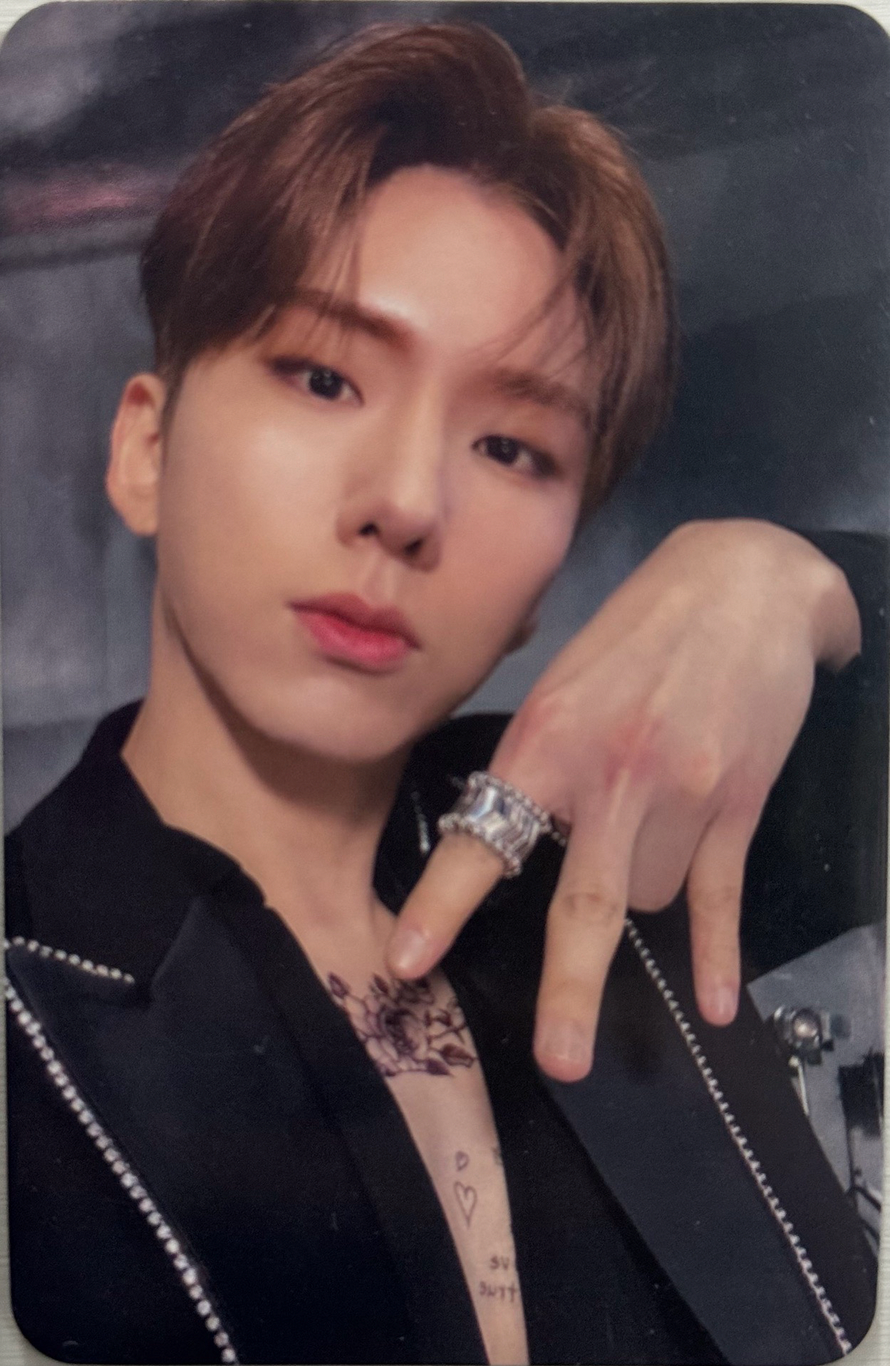 基賢 VOYAGER mmt 簽售卡 