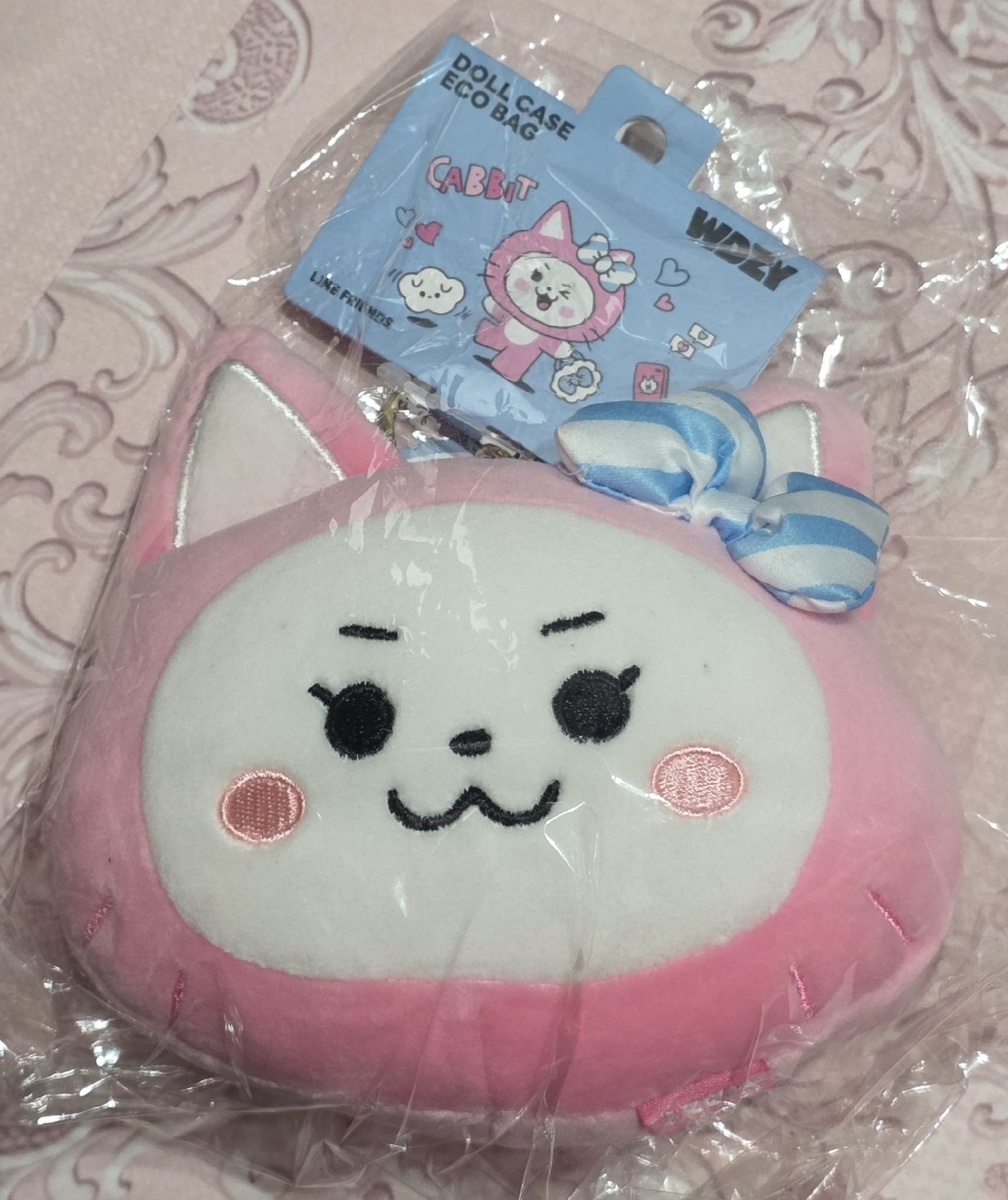 WDZY 背包袋子 環保購物袋 有娜 CABBIT 絕版品